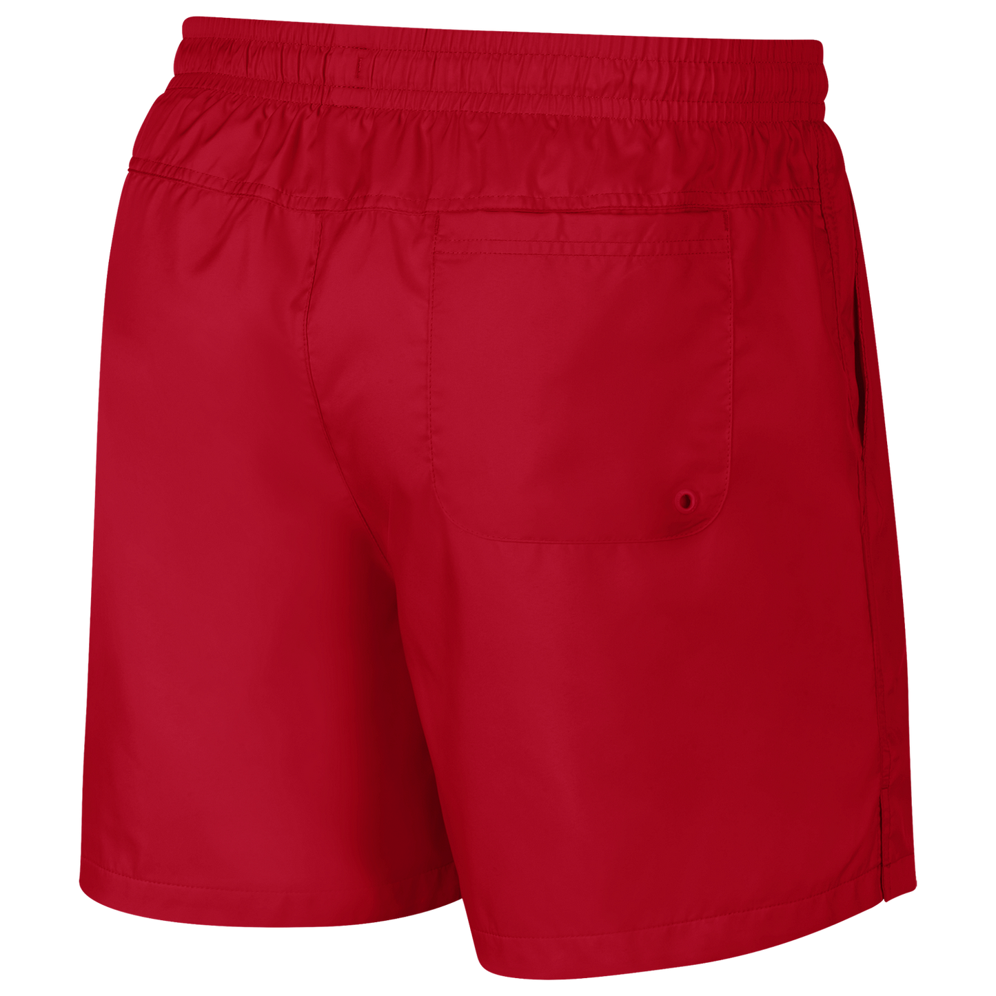 Nike Club Essentials Woven Flow Shorts - Men's - Red/White