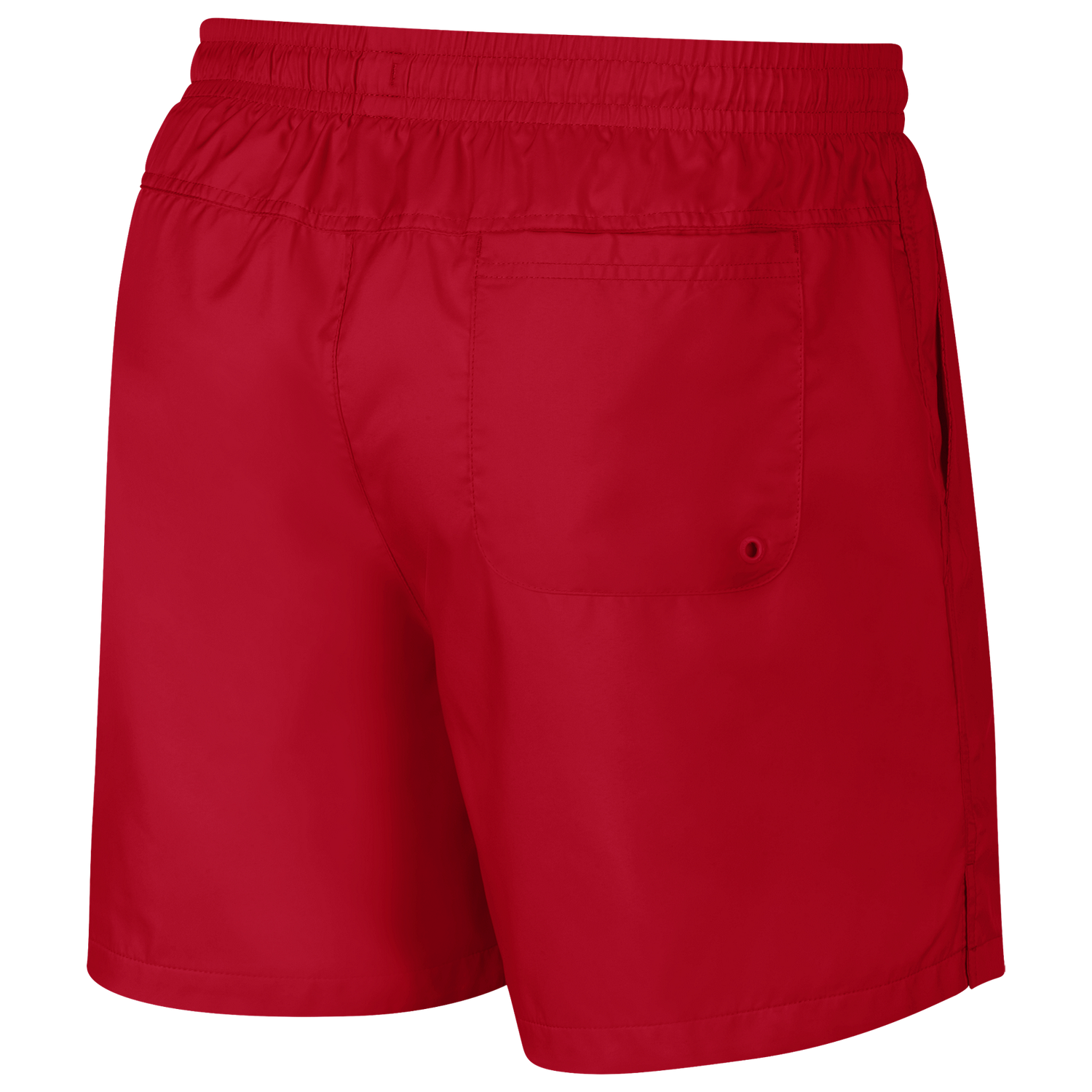 Nike Club Essentials Woven Flow Shorts - Men's - Red/White