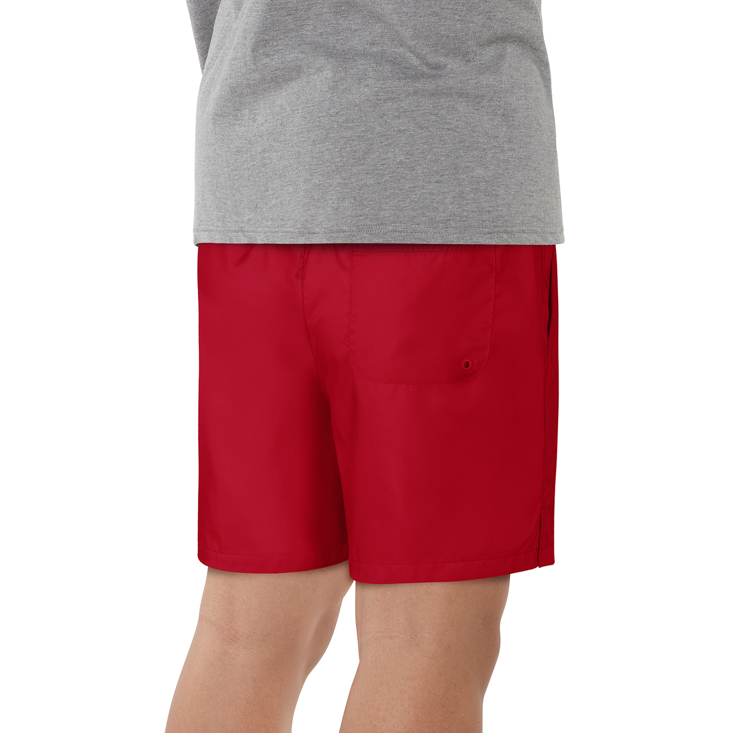 Nike Club Essentials Woven Flow Shorts - Men's - Red/White