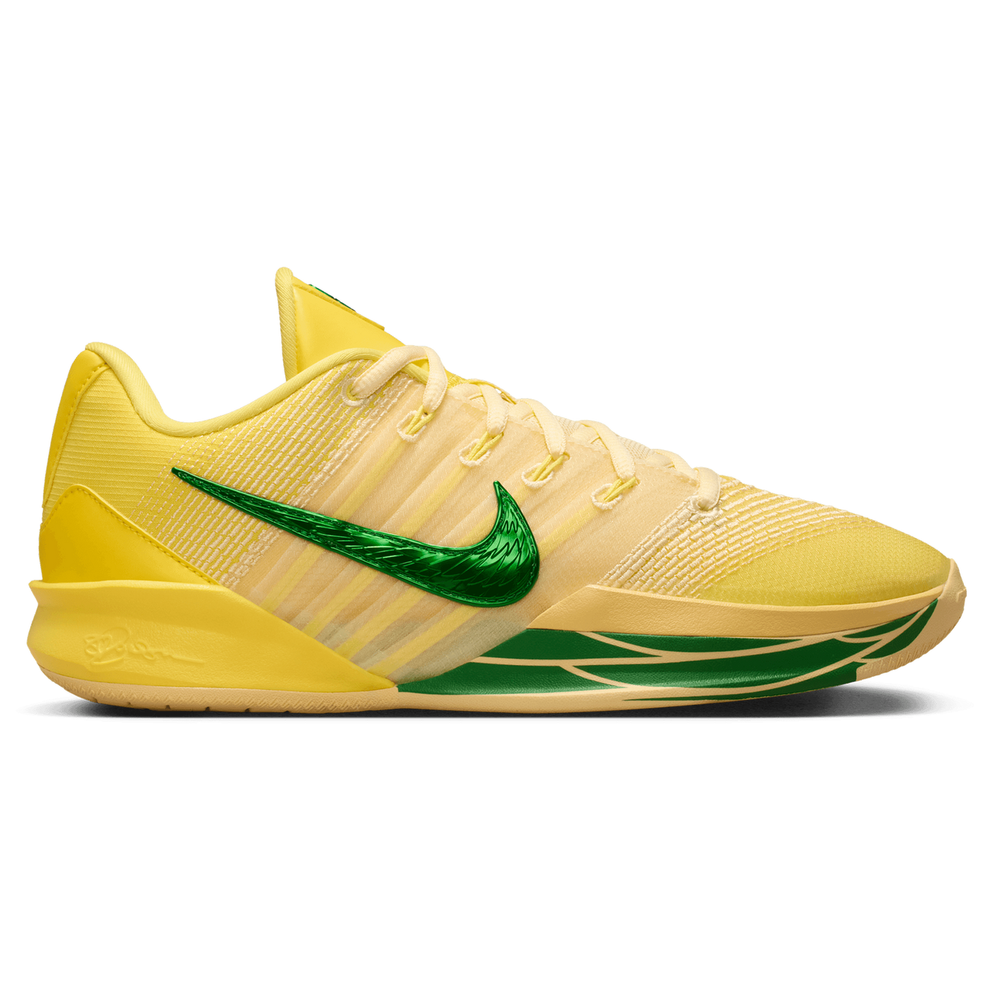 Nike Sabrina 3 - Men's - Apple Green/Pale Yellow/Yellow Strike