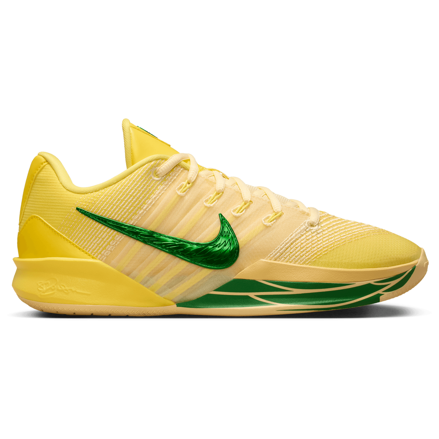 Nike Sabrina 3 - Men's - Apple Green/Pale Yellow/Yellow Strike