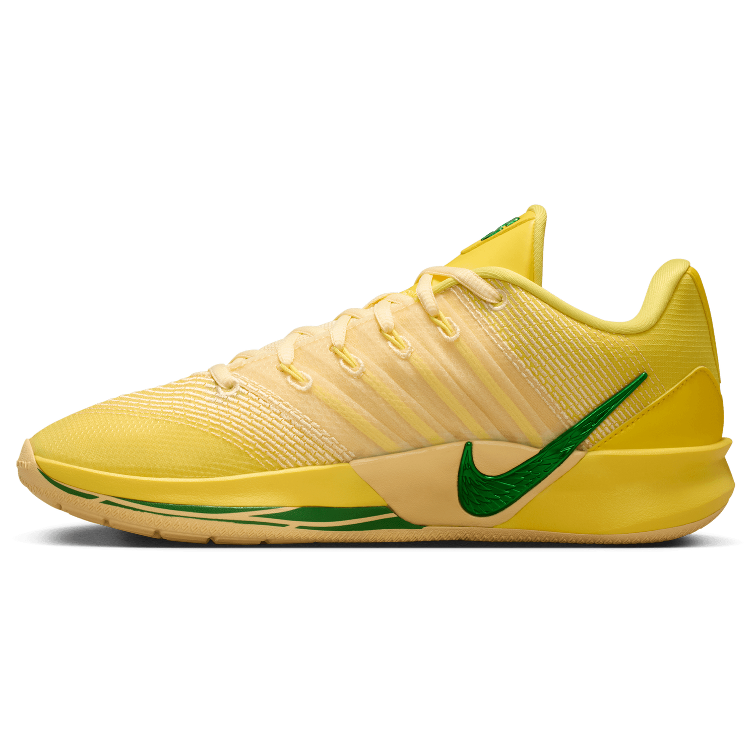 Nike Sabrina 3 - Men's - Apple Green/Pale Yellow/Yellow Strike