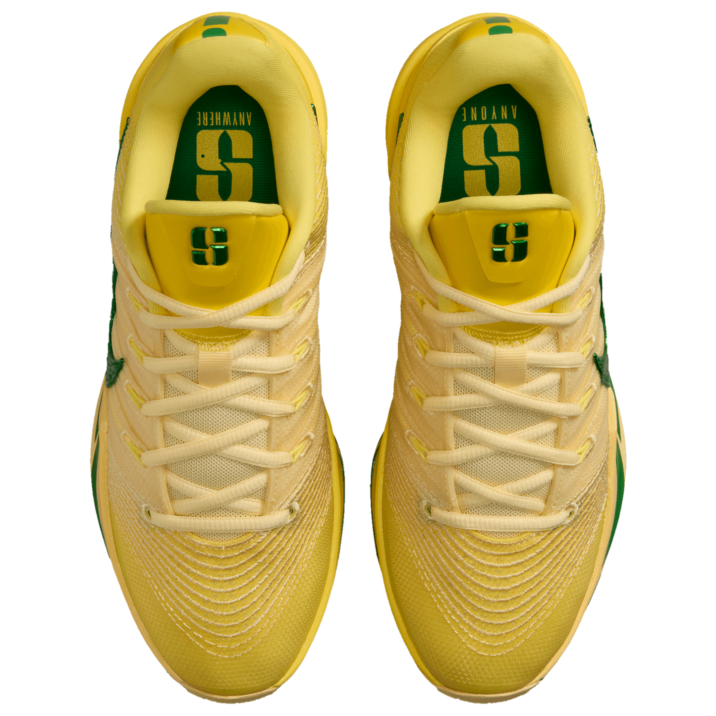 Nike Sabrina 3 - Men's - Apple Green/Pale Yellow/Yellow Strike