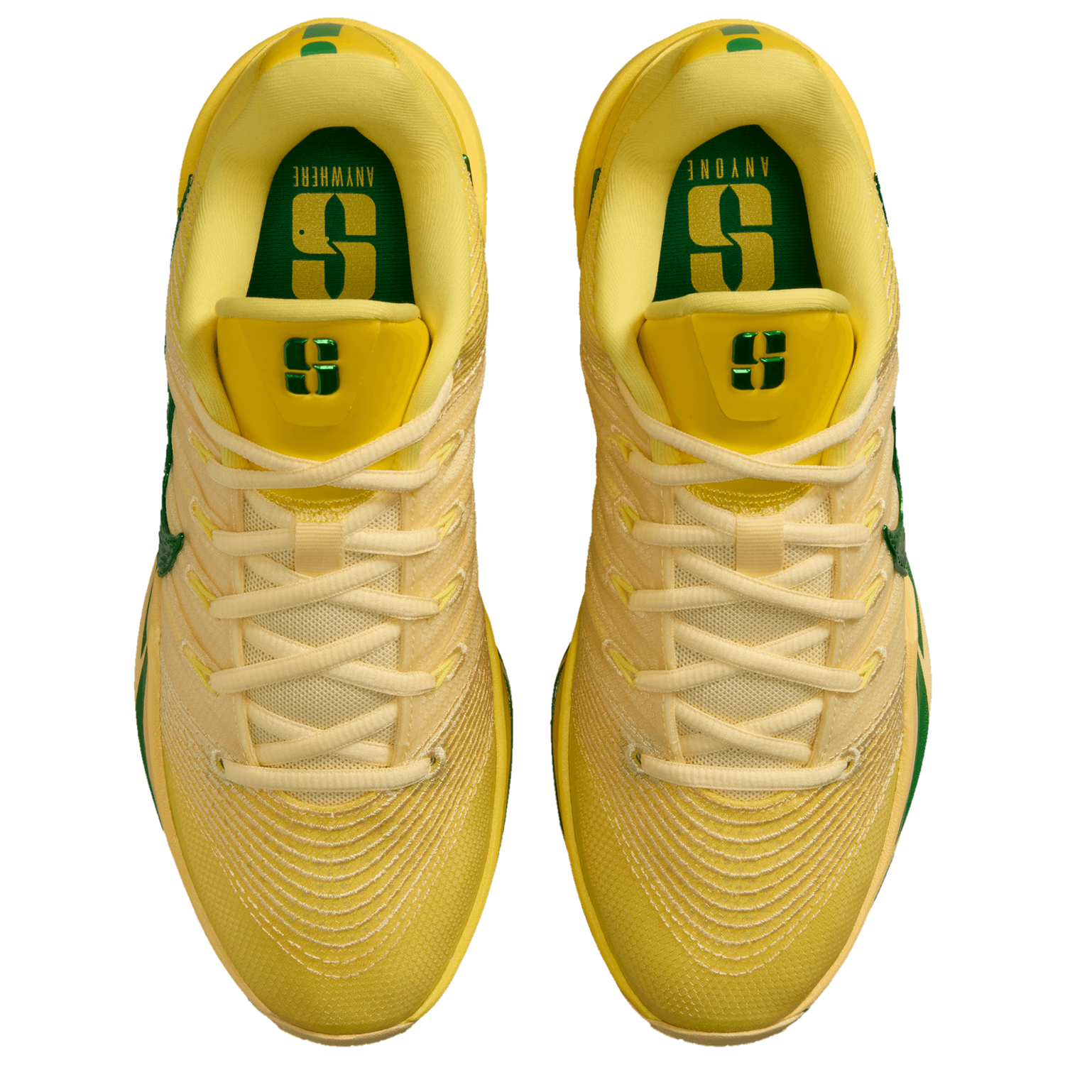 Nike Sabrina 3 - Men's - Apple Green/Pale Yellow/Yellow Strike