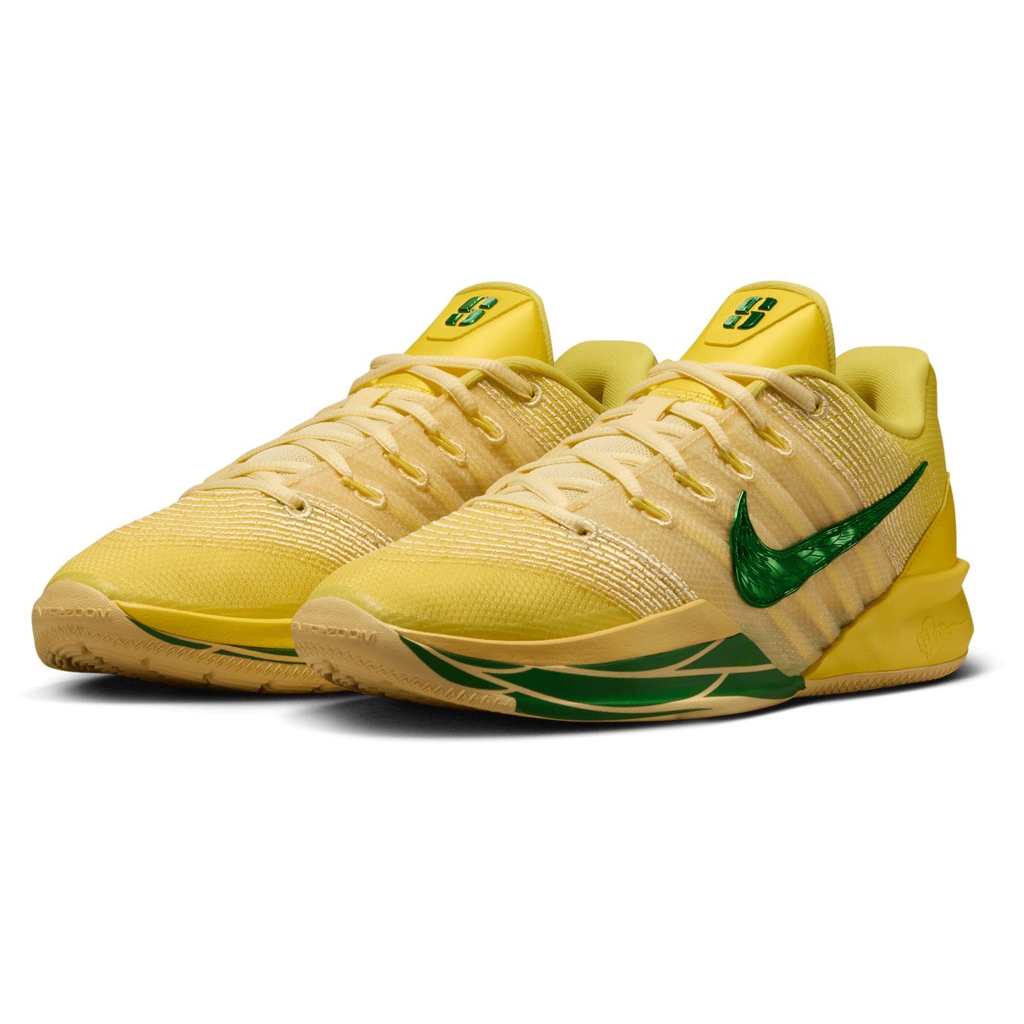 Nike Sabrina 3 - Men's - Apple Green/Pale Yellow/Yellow Strike