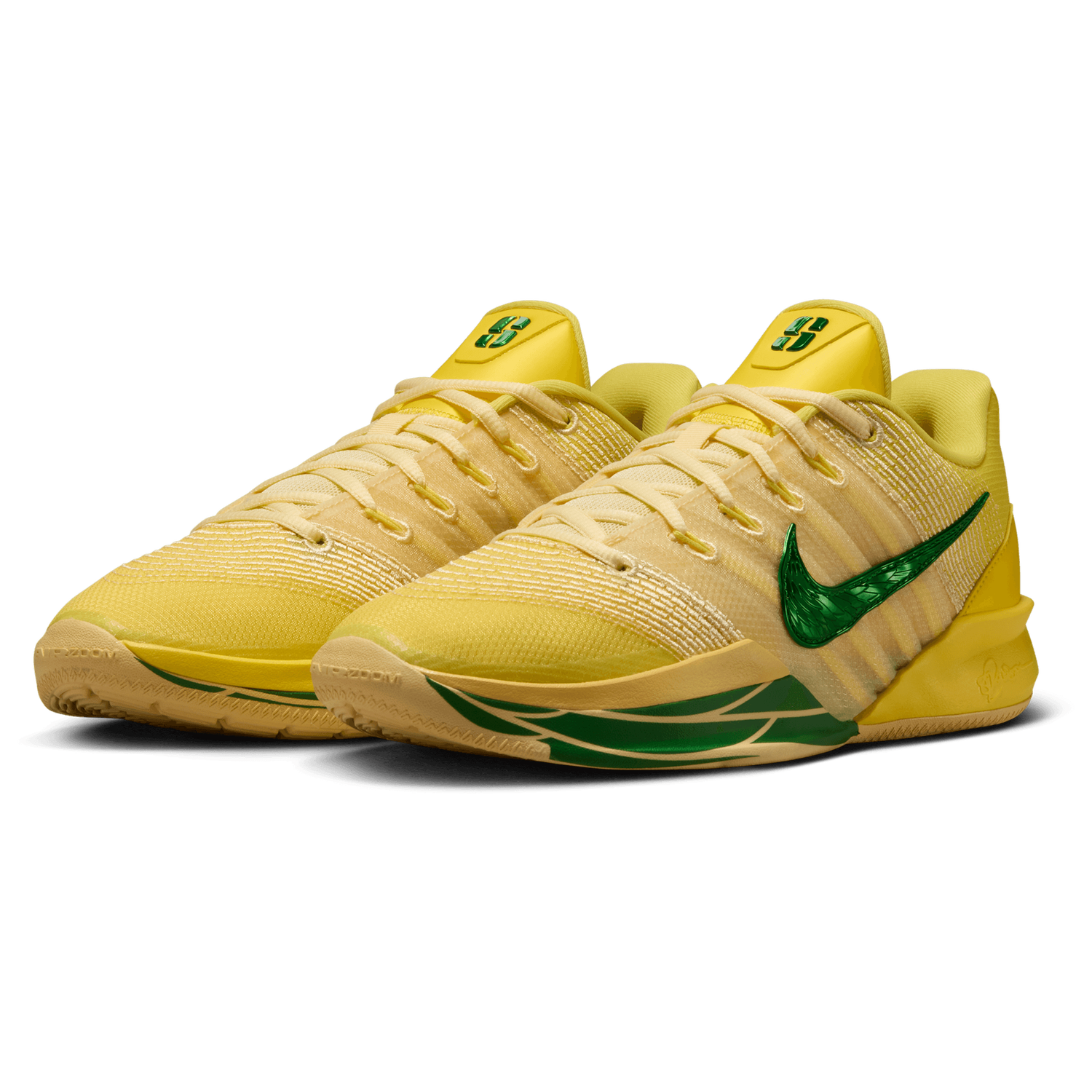 Nike Sabrina 3 - Men's - Apple Green/Pale Yellow/Yellow Strike