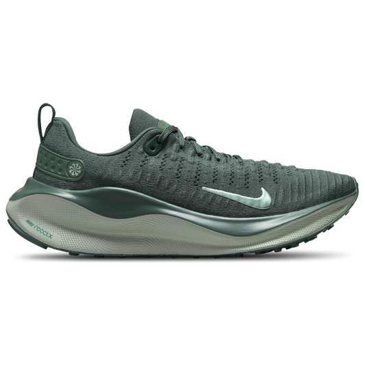 Nike React Infinity Run Flyknit 4 - Women's - Vintage Green/Bicoastal/Jade Horizon