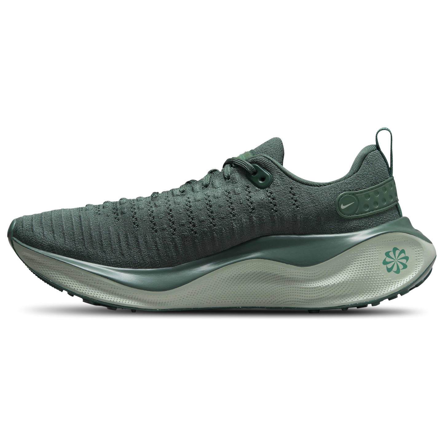 Nike React Infinity Run Flyknit 4 - Women's - Vintage Green/Bicoastal/Jade Horizon