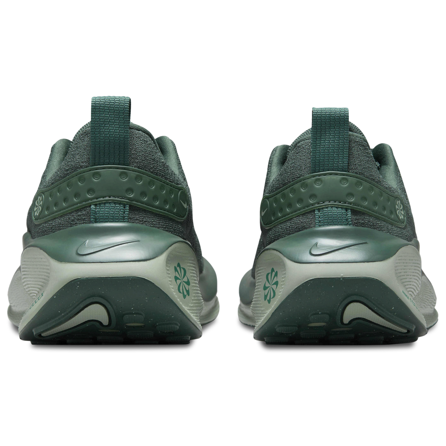 Nike React Infinity Run Flyknit 4 - Women's - Vintage Green/Bicoastal/Jade Horizon