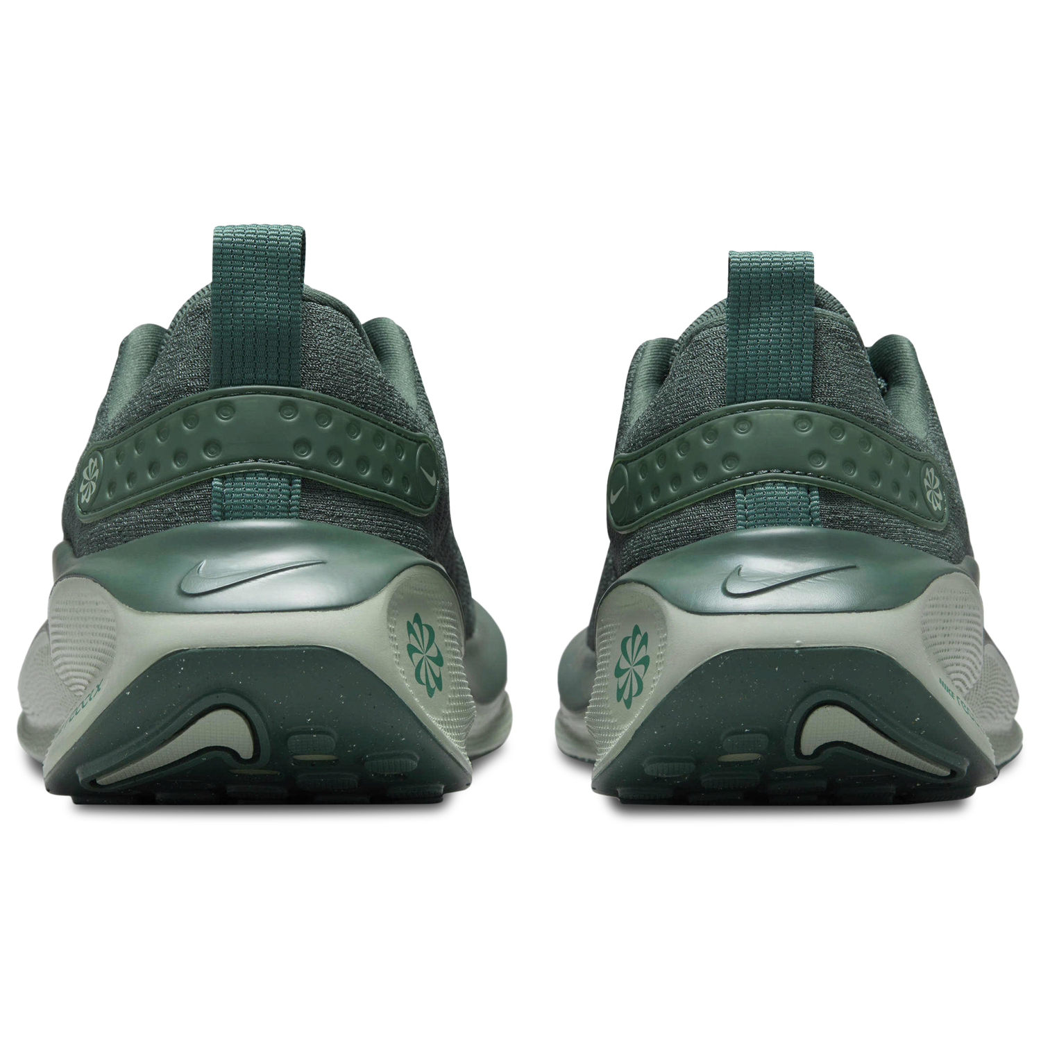 Nike React Infinity Run Flyknit 4 - Women's - Vintage Green/Bicoastal/Jade Horizon