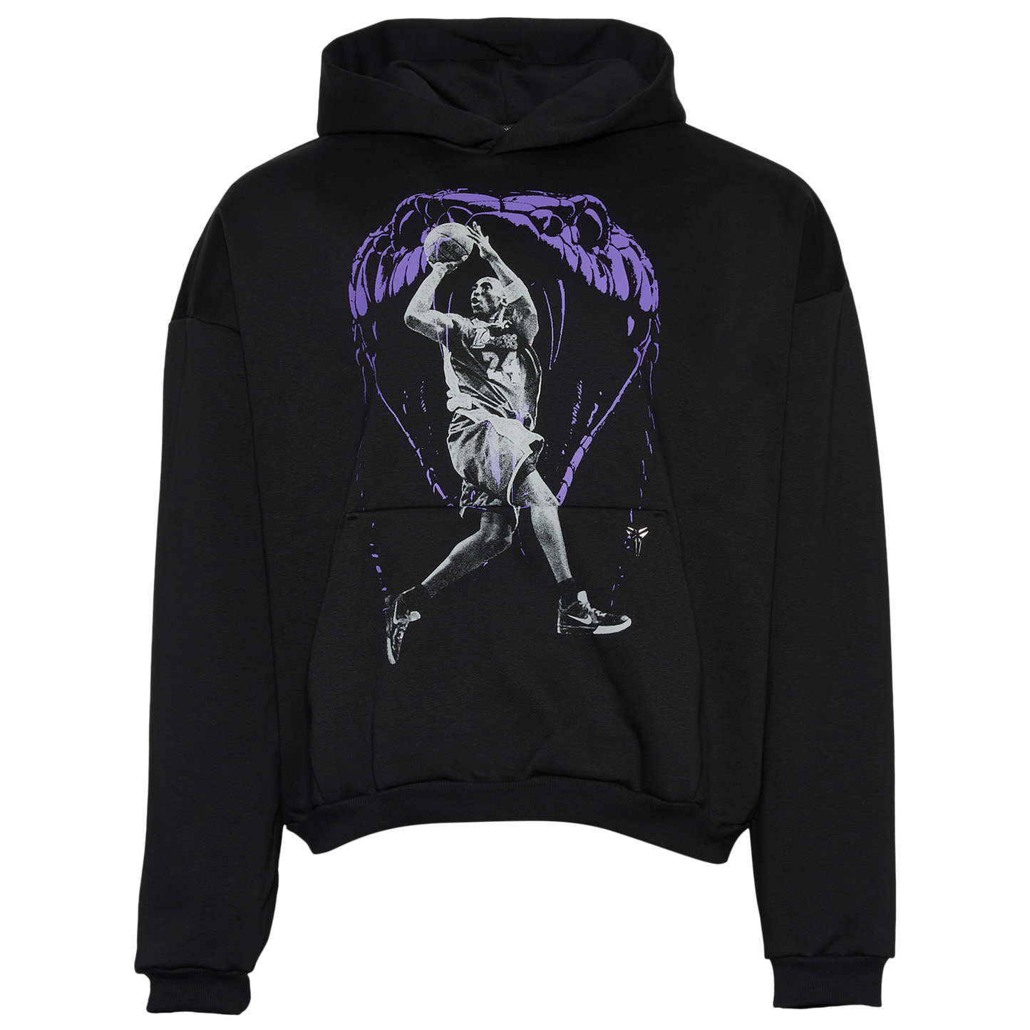Nike Mamba KB Tech Fleec S.I. SSNL1 Hoodie - Men's - Black