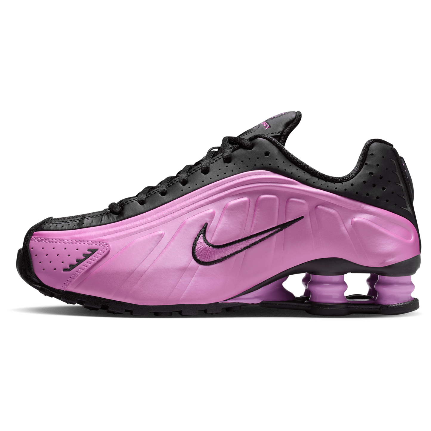Nike Shox R4 - Women's - Lt Magenta/Black/Black