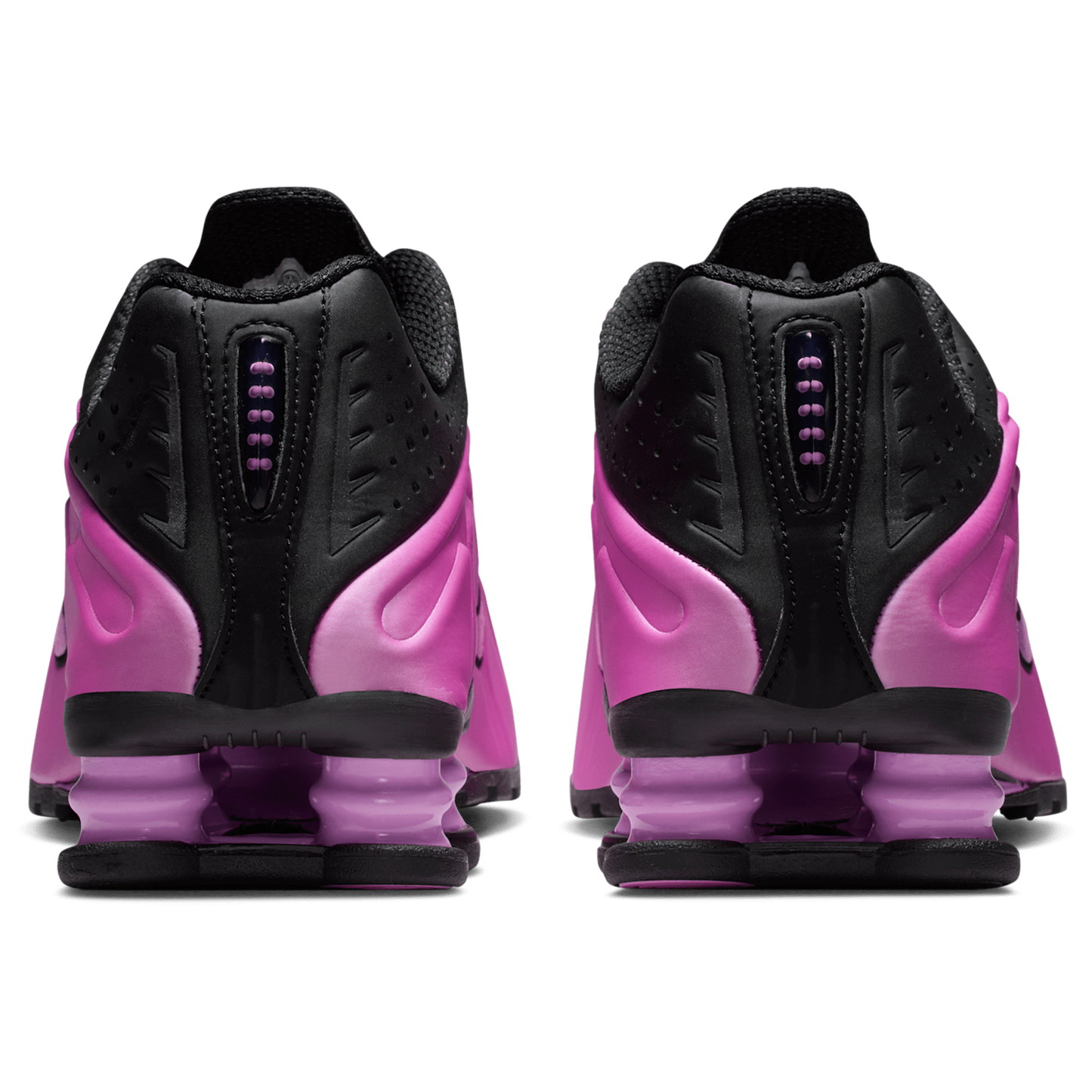 Nike Shox R4 - Women's - Lt Magenta/Black/Black