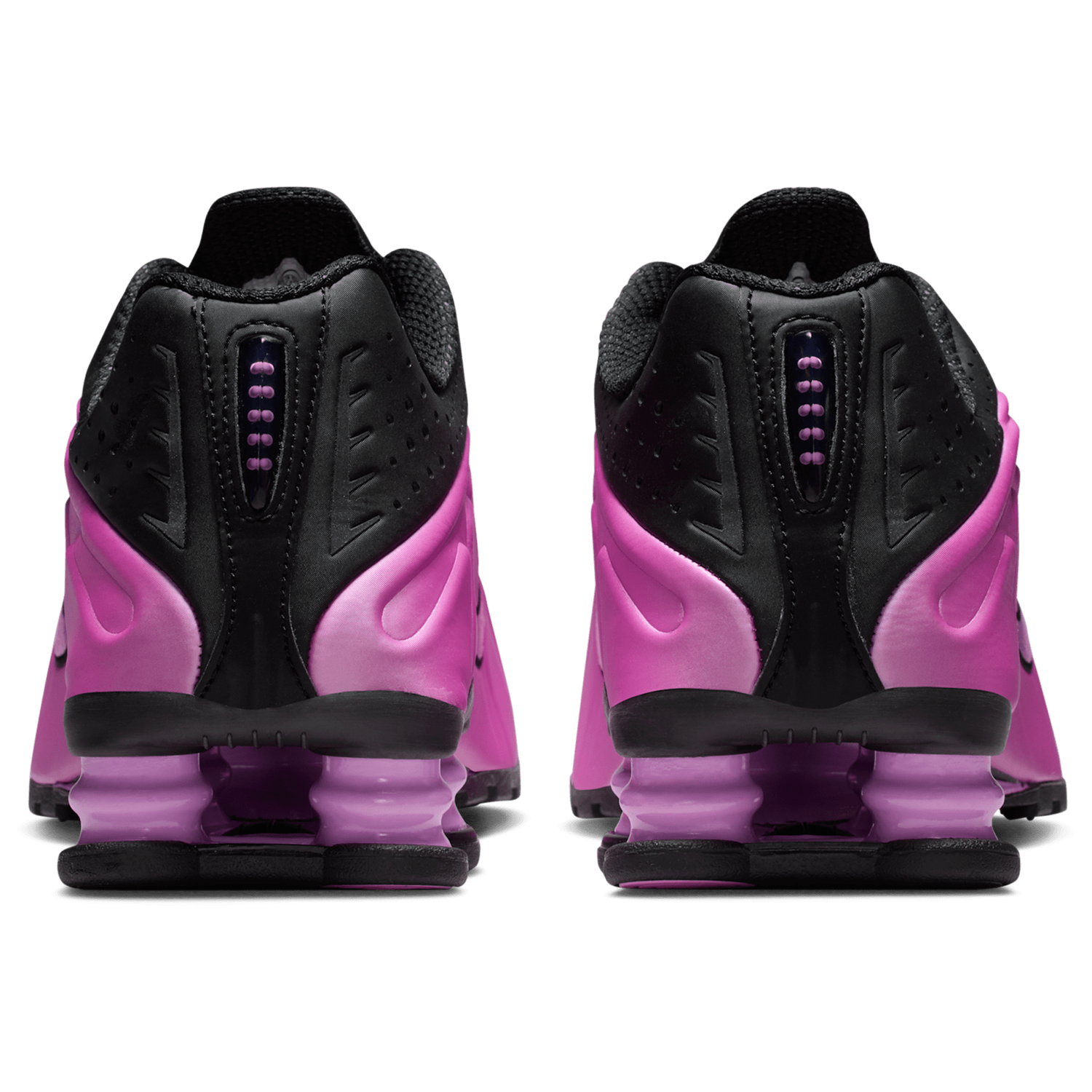 Nike Shox R4 - Women's - Lt Magenta/Black/Black