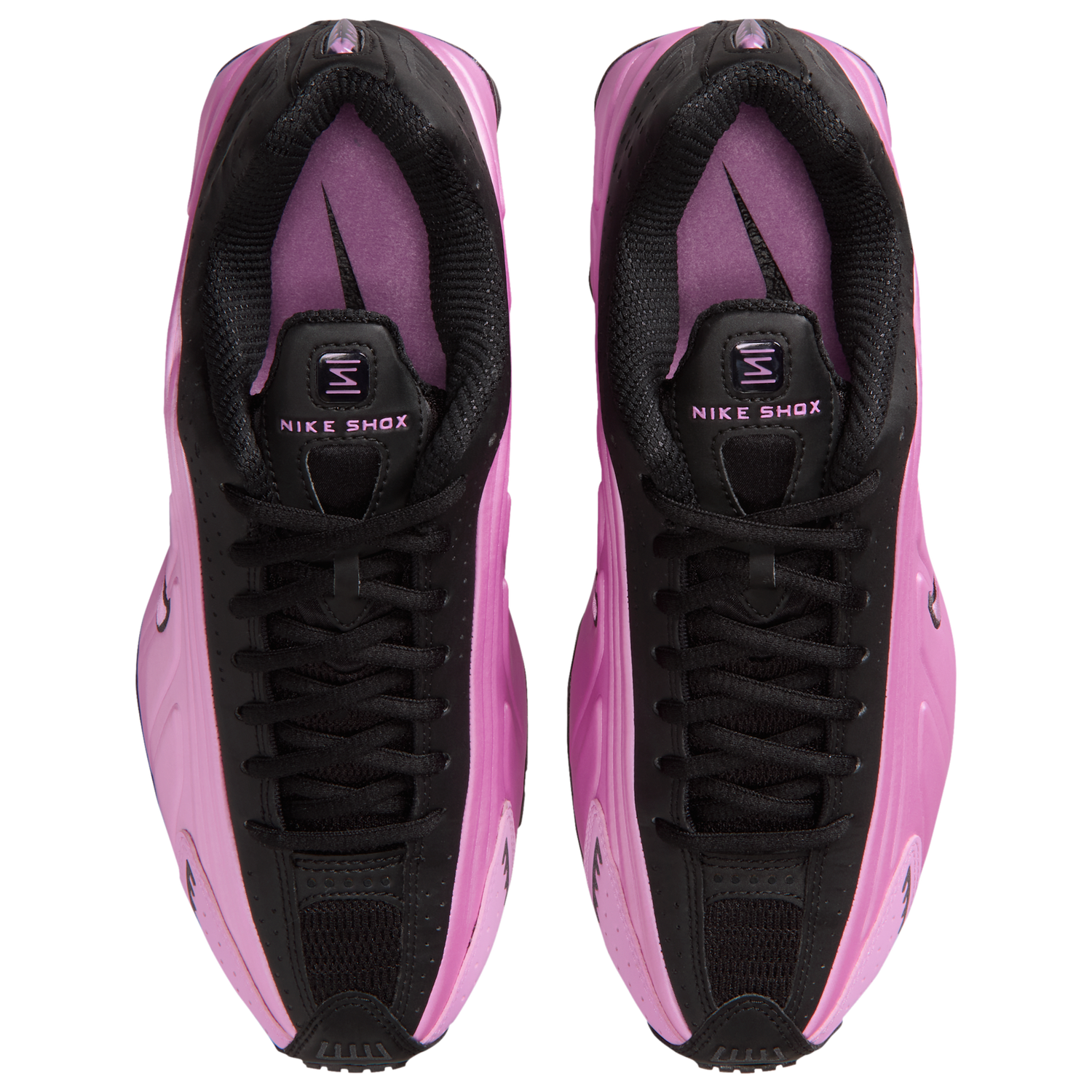 Nike Shox R4 - Women's - Lt Magenta/Black/Black