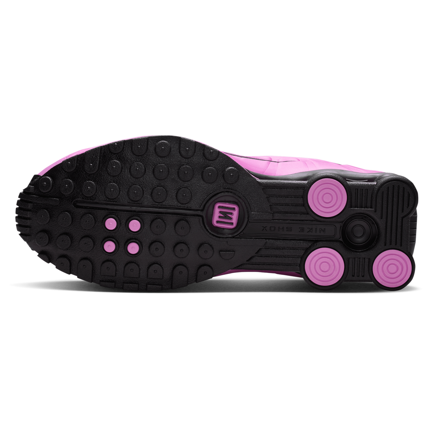 Nike Shox R4 - Women's - Lt Magenta/Black/Black