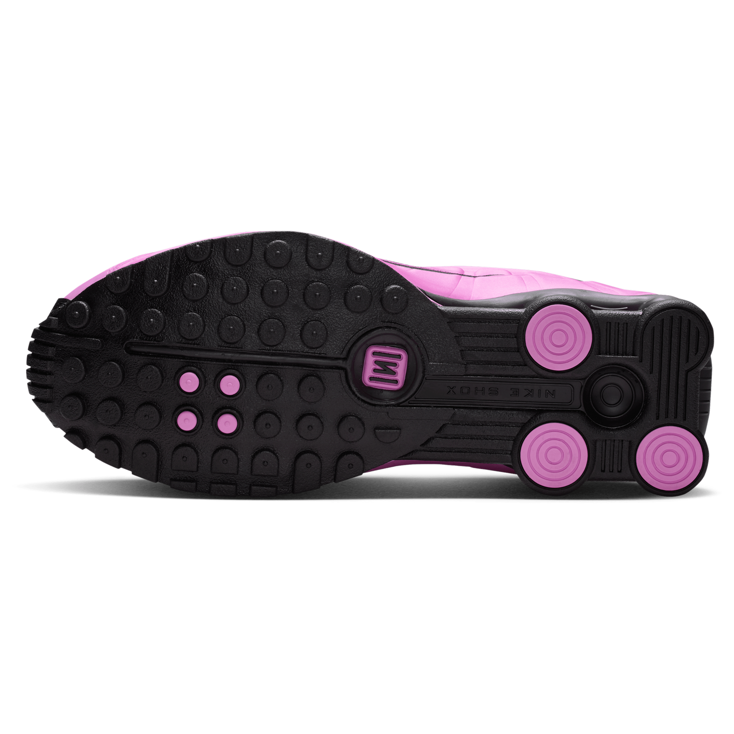 Nike Shox R4 - Women's - Lt Magenta/Black/Black