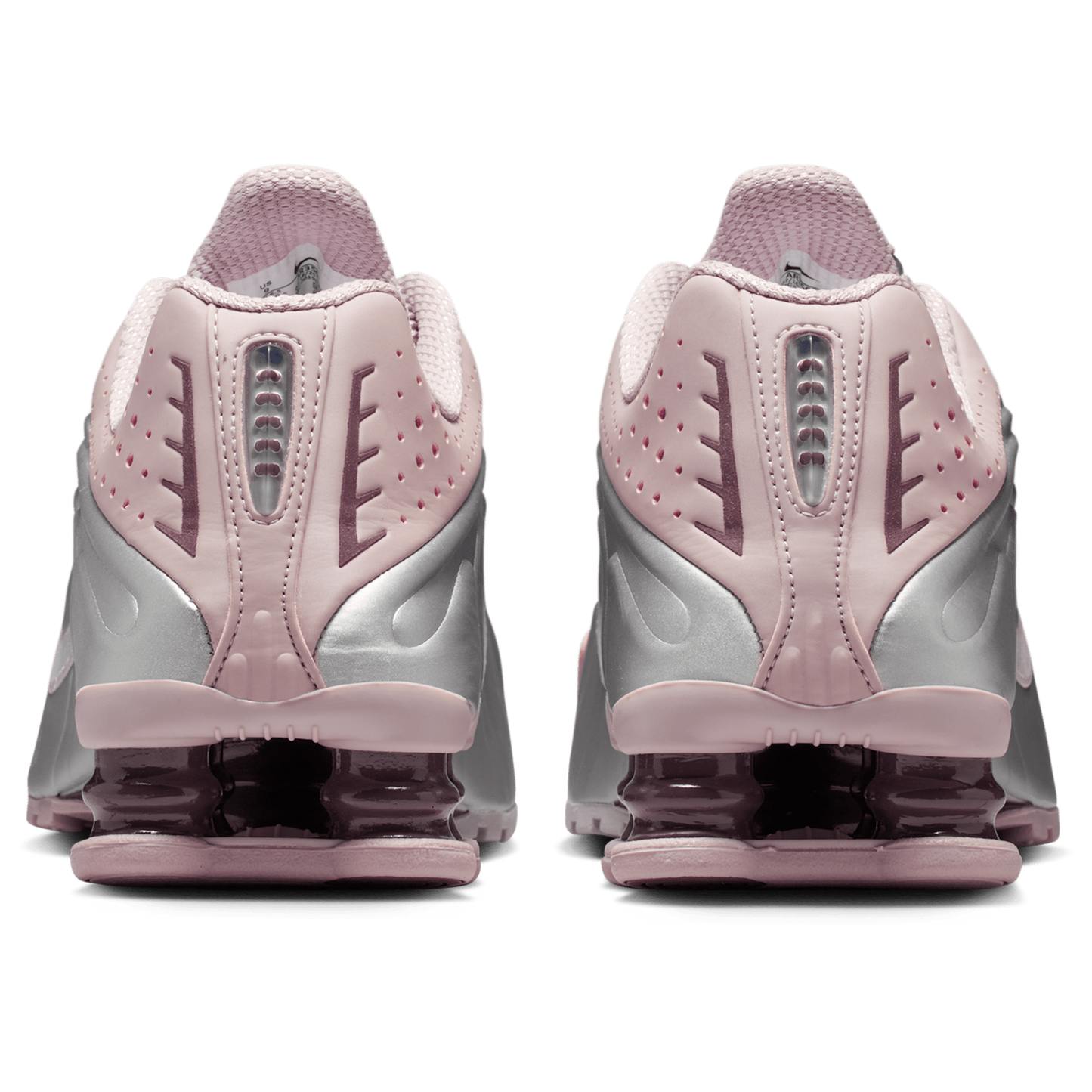 Nike Shox R4 - Women's - Mtlc Silver/Tattoo/Particle Rose