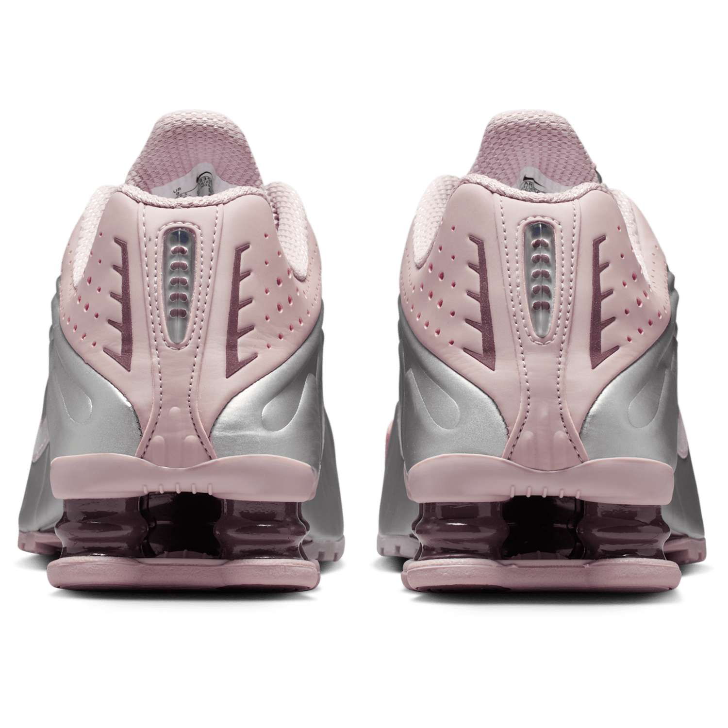 Nike Shox R4 - Women's - Mtlc Silver/Tattoo/Particle Rose