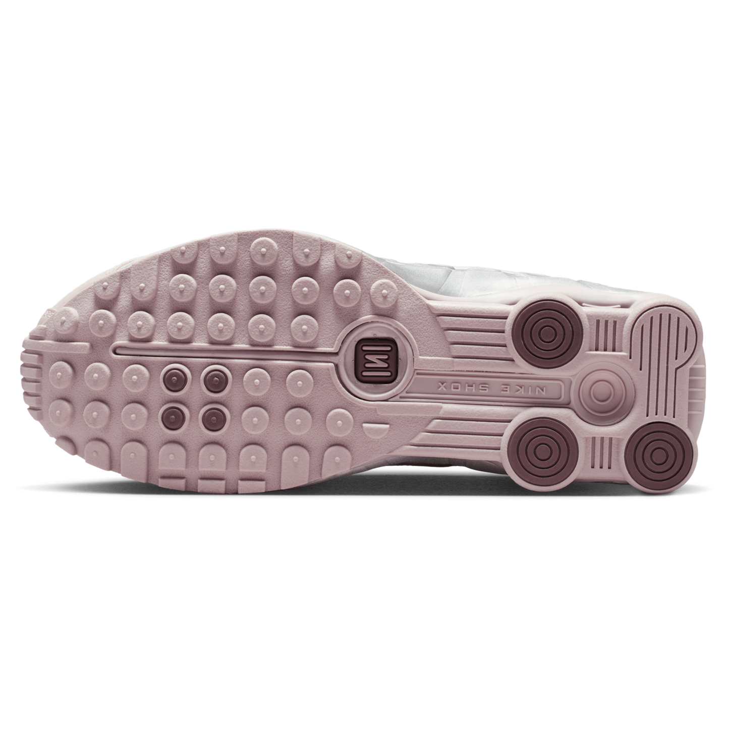 Nike Shox R4 - Women's - Mtlc Silver/Tattoo/Particle Rose