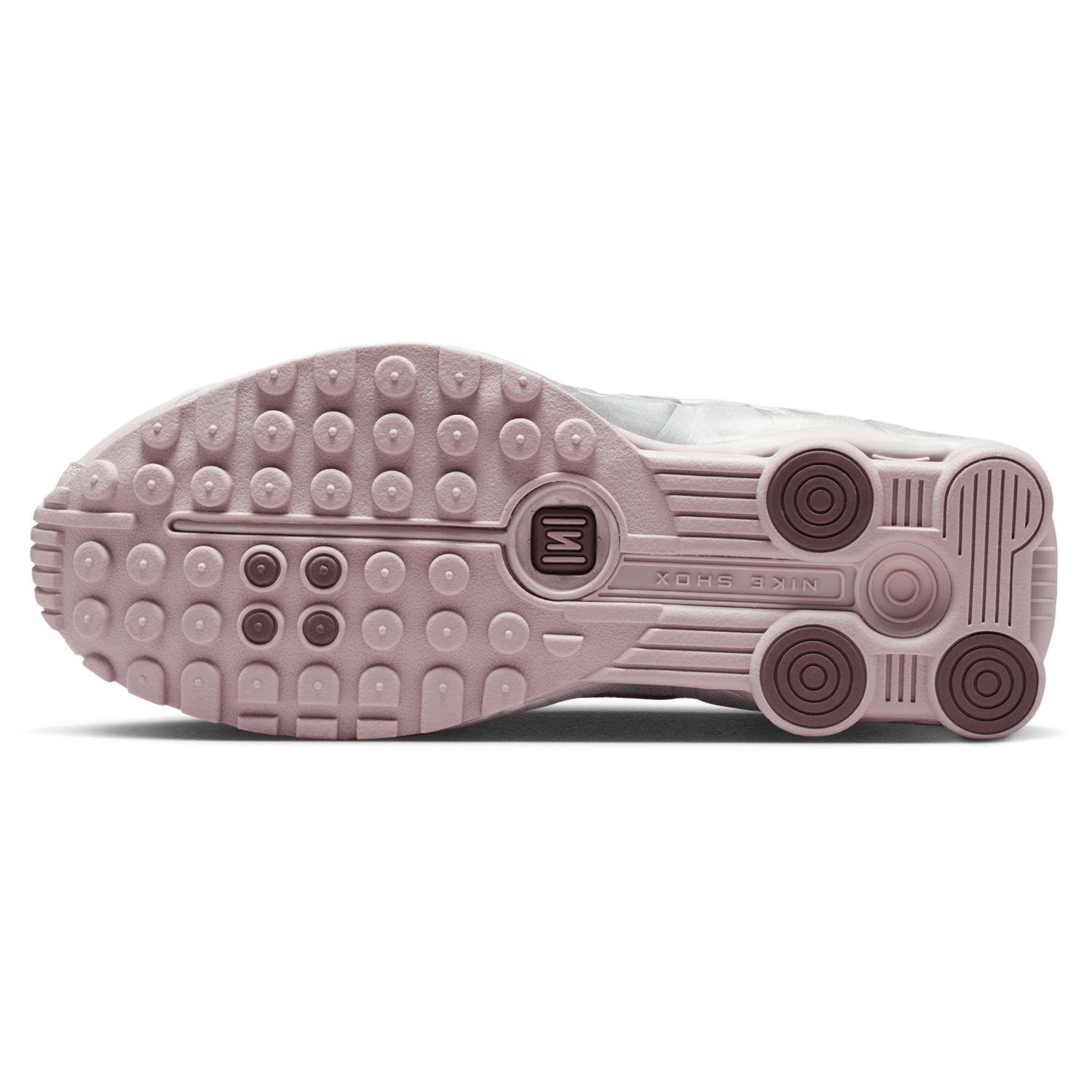 Nike Shox R4 - Women's - Mtlc Silver/Tattoo/Particle Rose