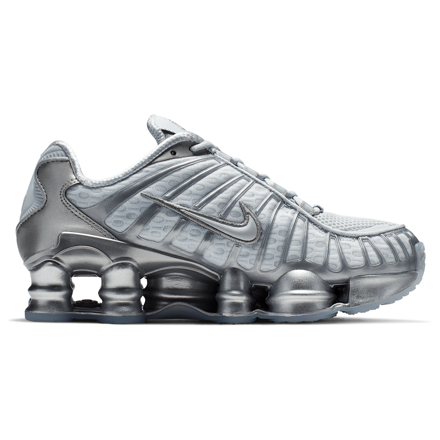 Nike Shox TL - Women's - Pure Platinum/Chrome