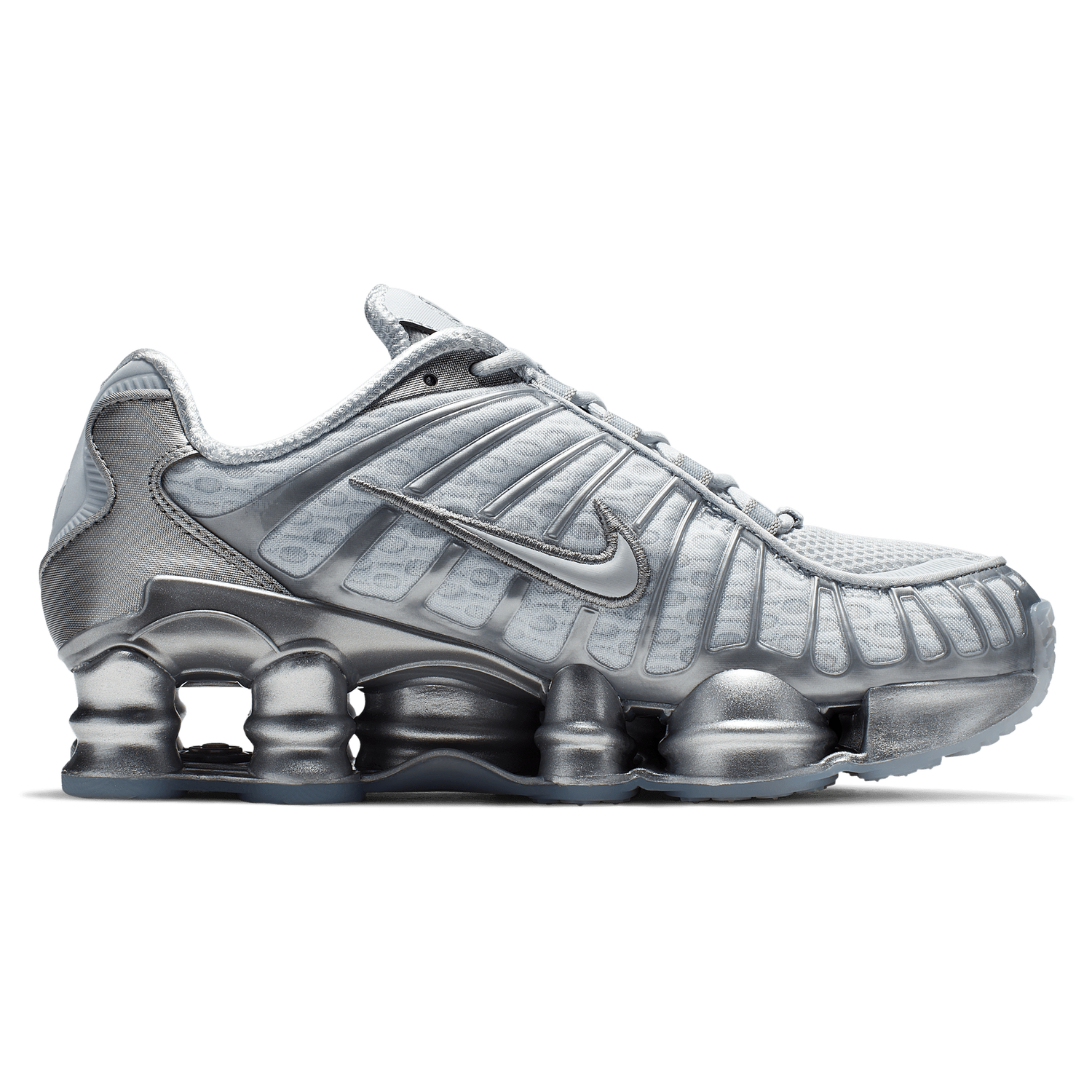 Nike Shox TL - Women's - Pure Platinum/Chrome