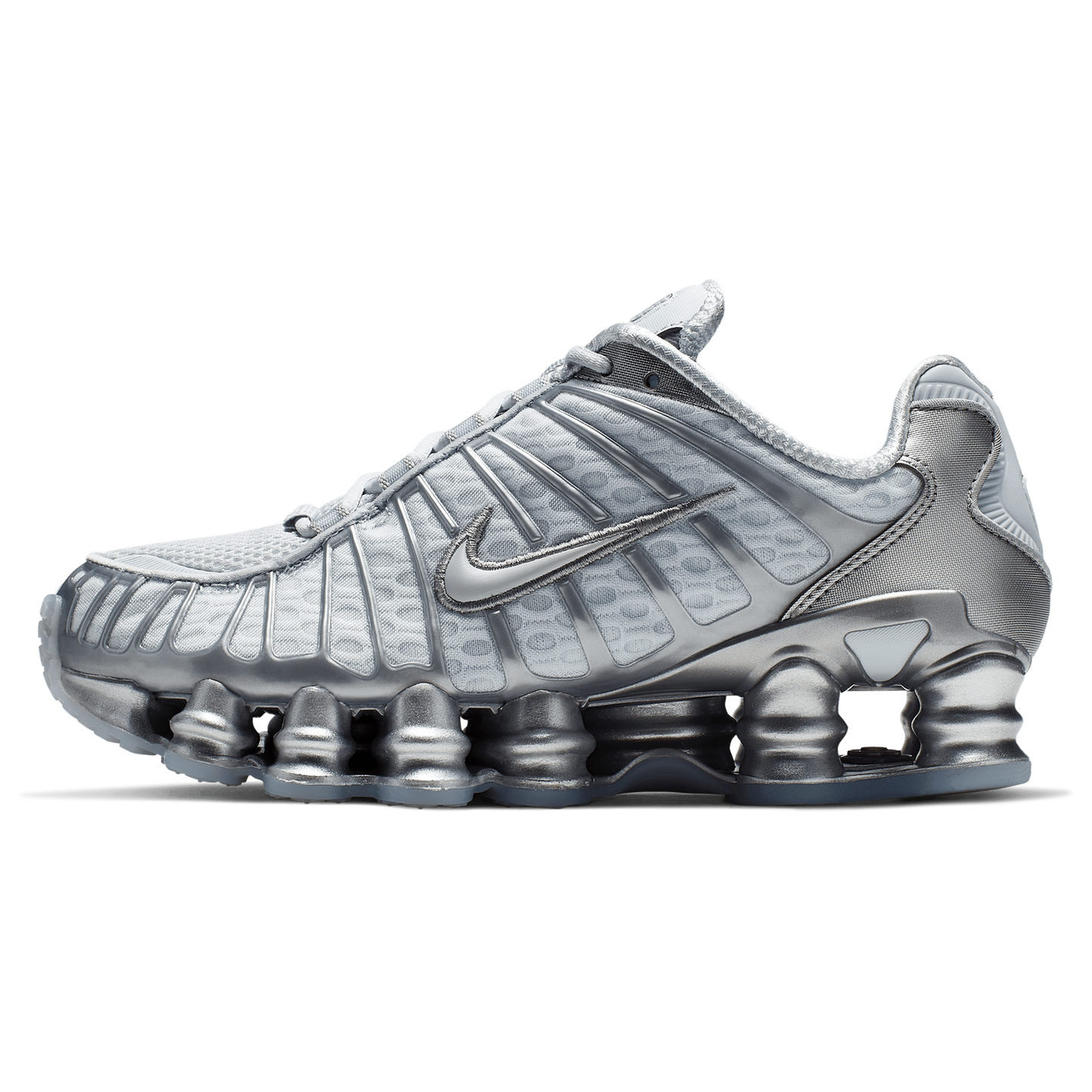 Nike Shox TL - Women's - Pure Platinum/Chrome