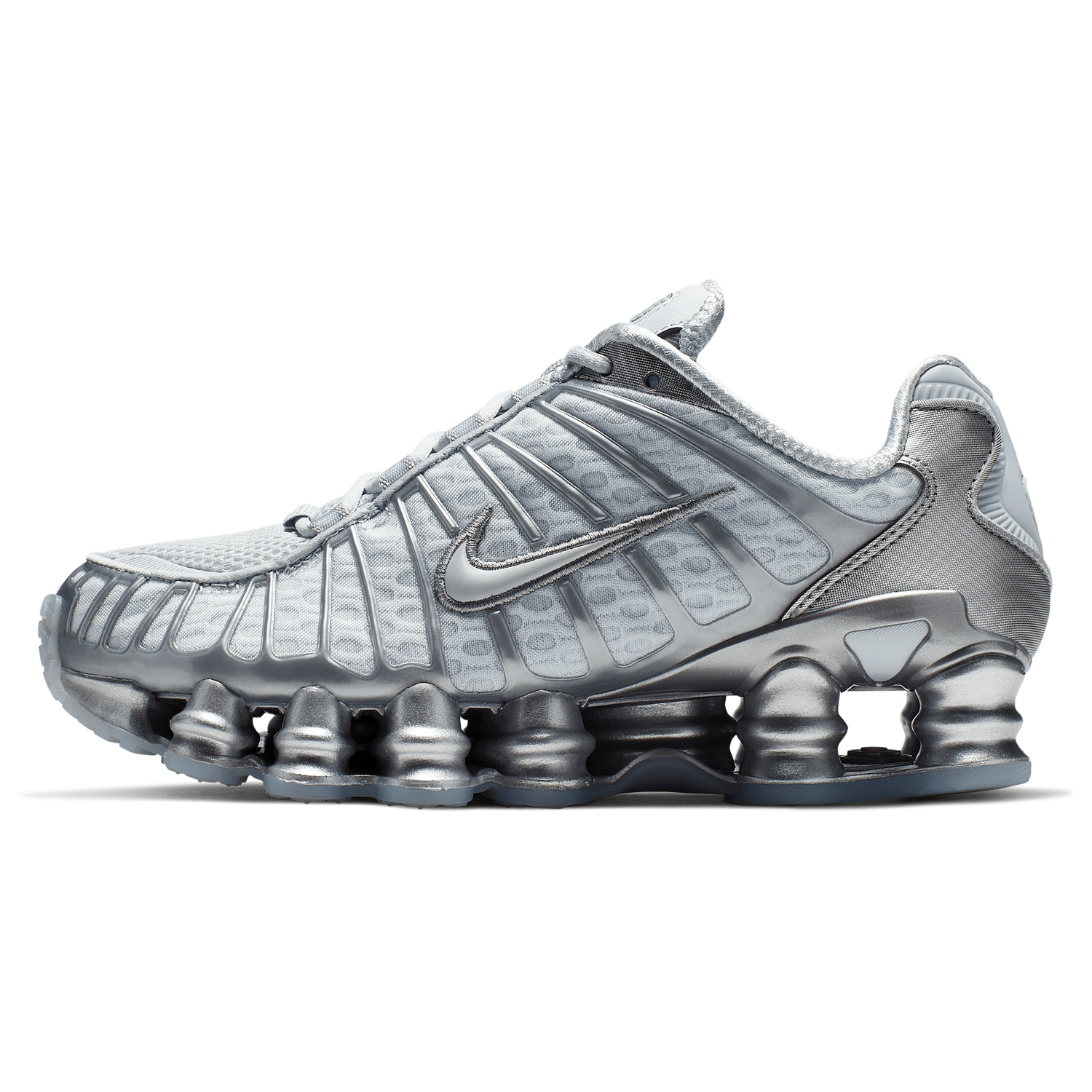 Nike Shox TL - Women's - Pure Platinum/Chrome