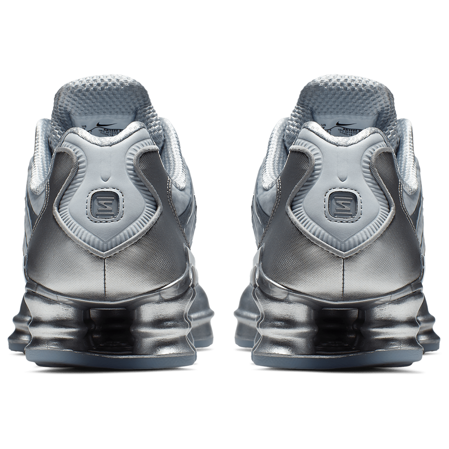 Nike Shox TL - Women's - Pure Platinum/Chrome