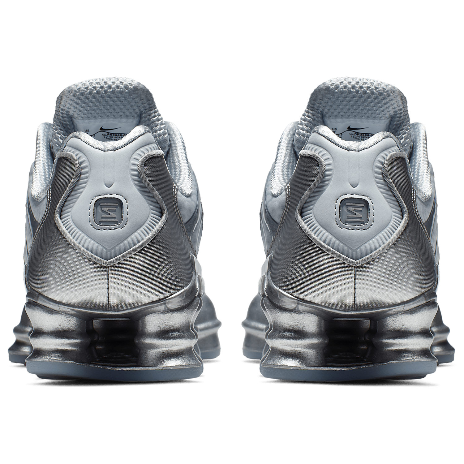 Nike Shox TL - Women's - Pure Platinum/Chrome