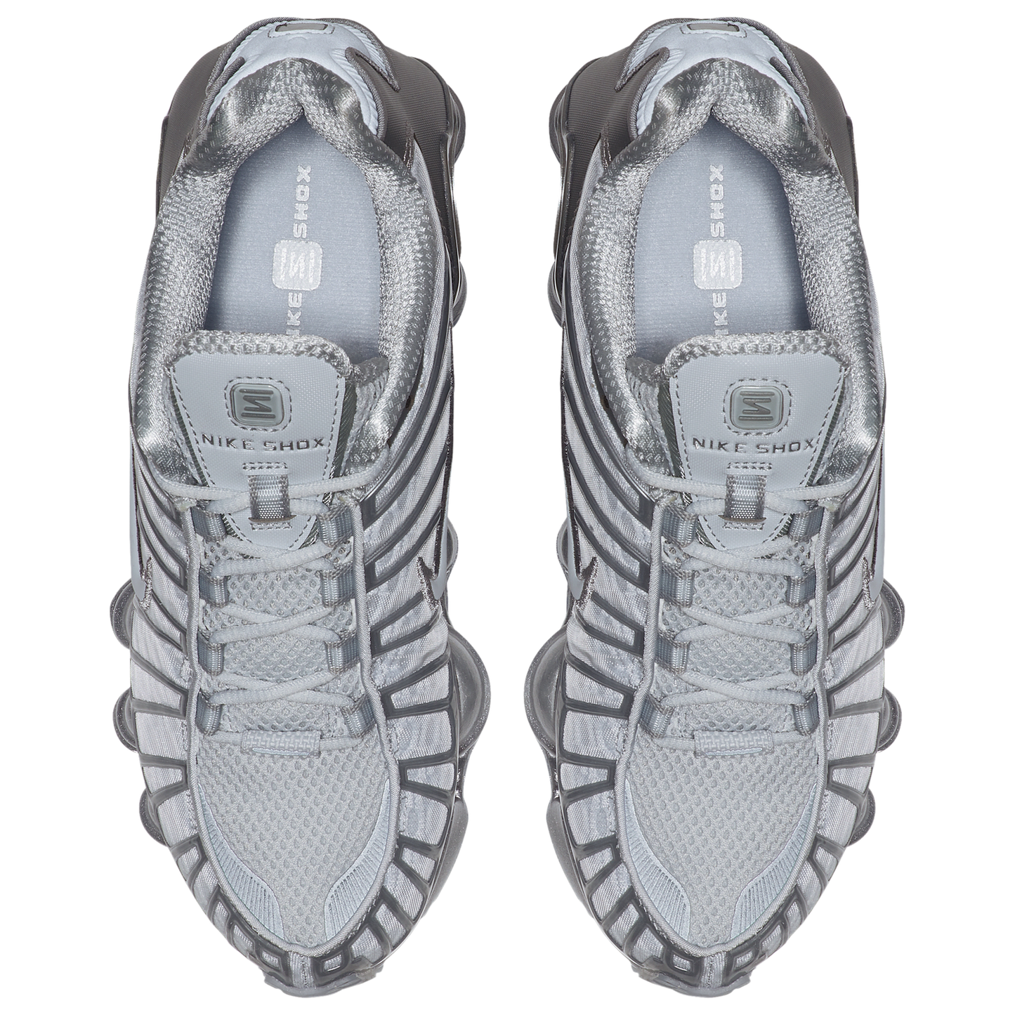 Nike Shox TL - Women's - Pure Platinum/Chrome