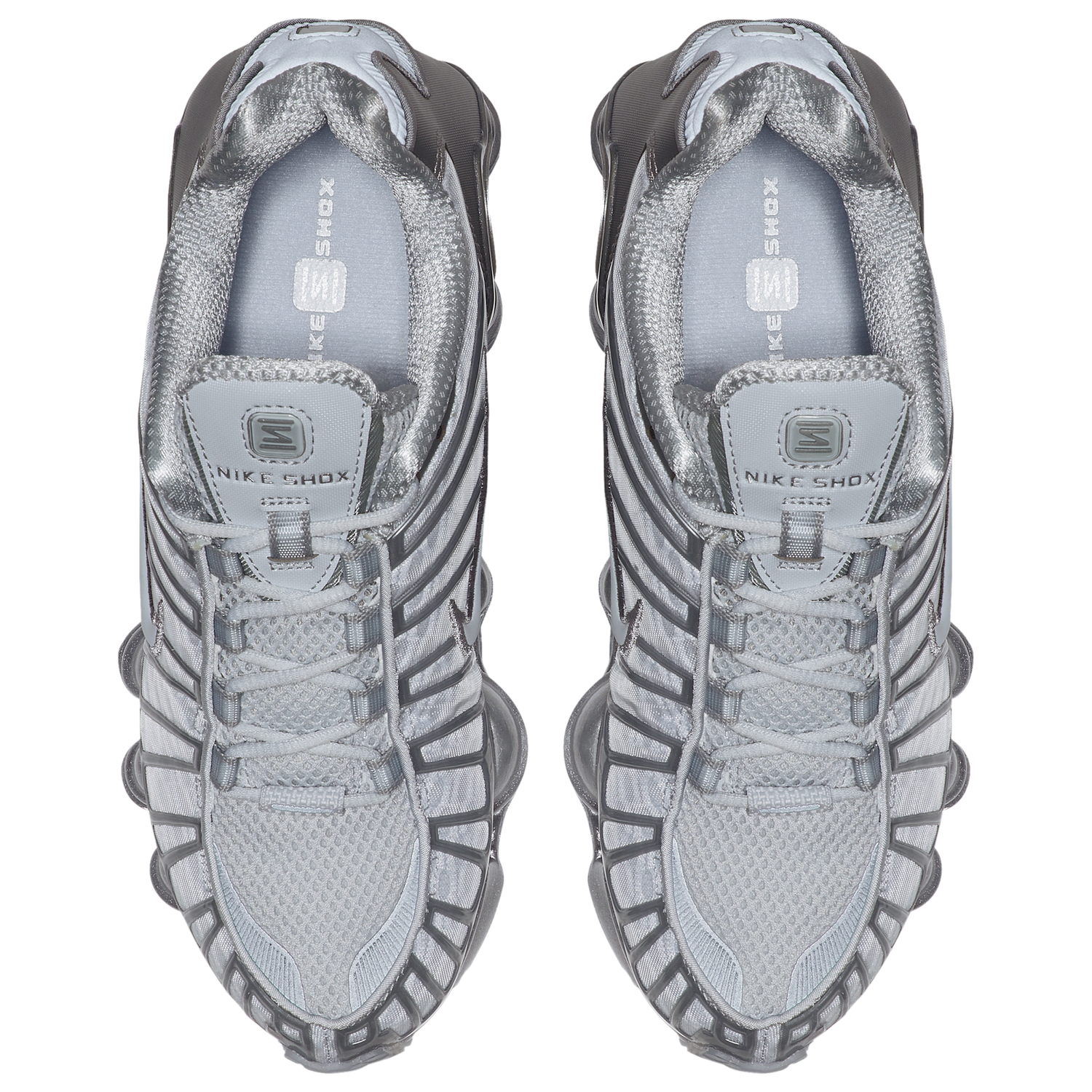 Nike Shox TL - Women's - Pure Platinum/Chrome