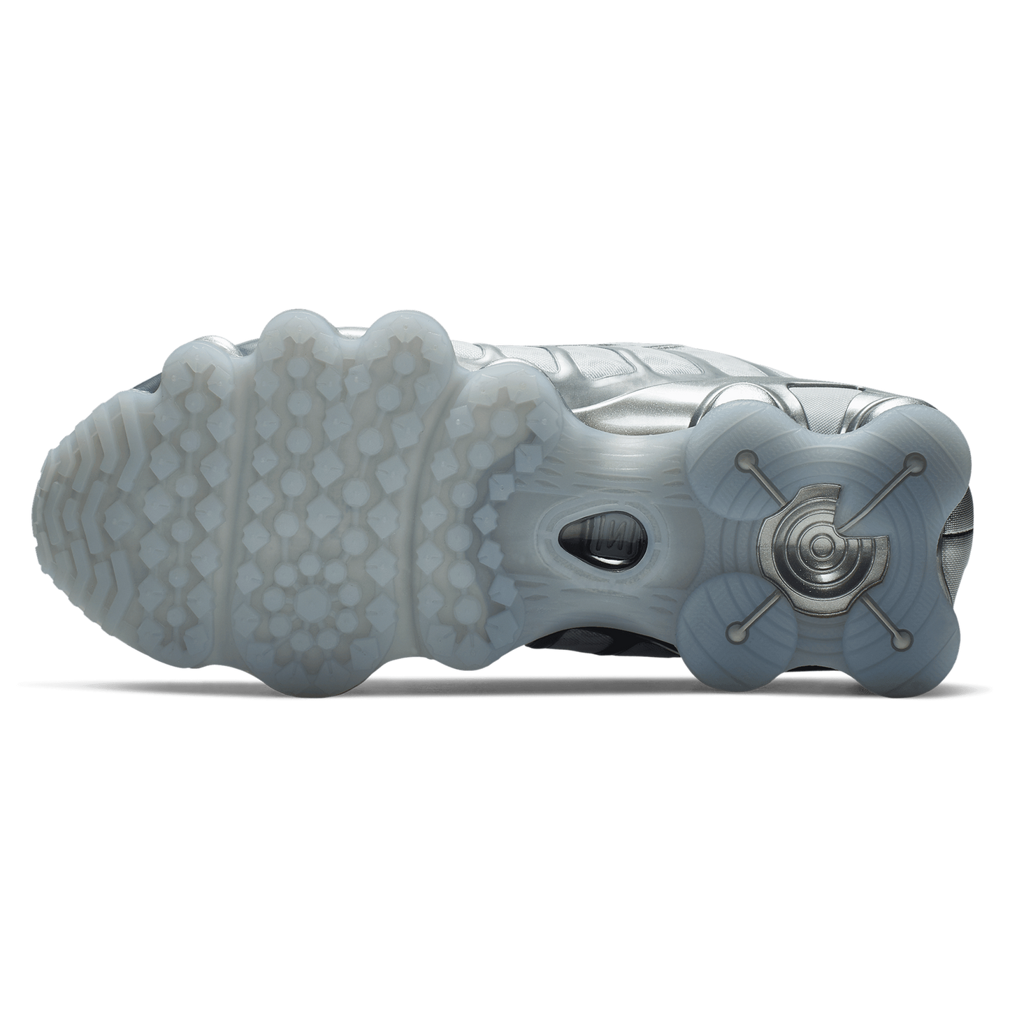 Nike Shox TL - Women's - Pure Platinum/Chrome