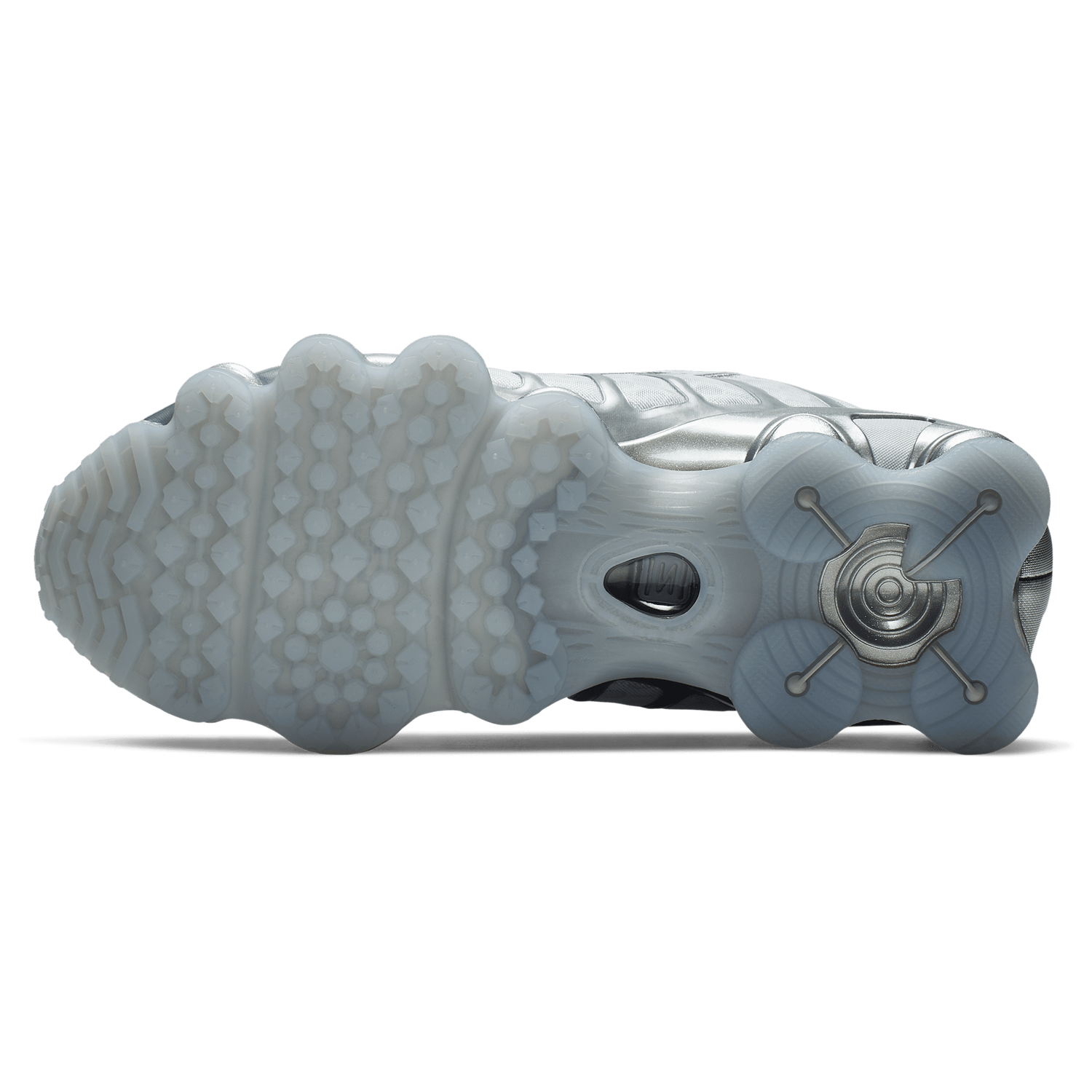 Nike Shox TL - Women's - Pure Platinum/Chrome