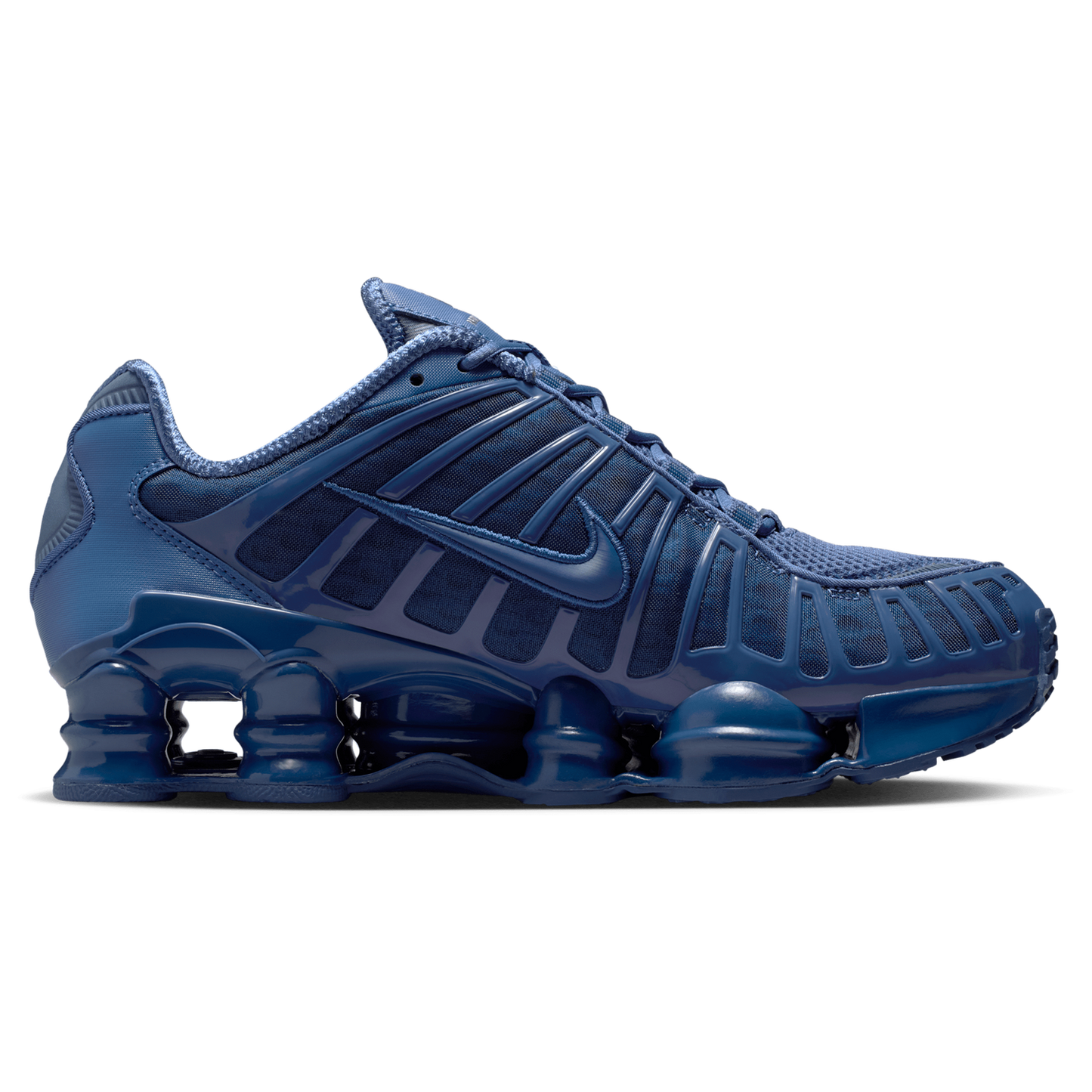 Nike Shox TL - Women's - Mtlc Silver/Mystic Navy/Mystic Navy