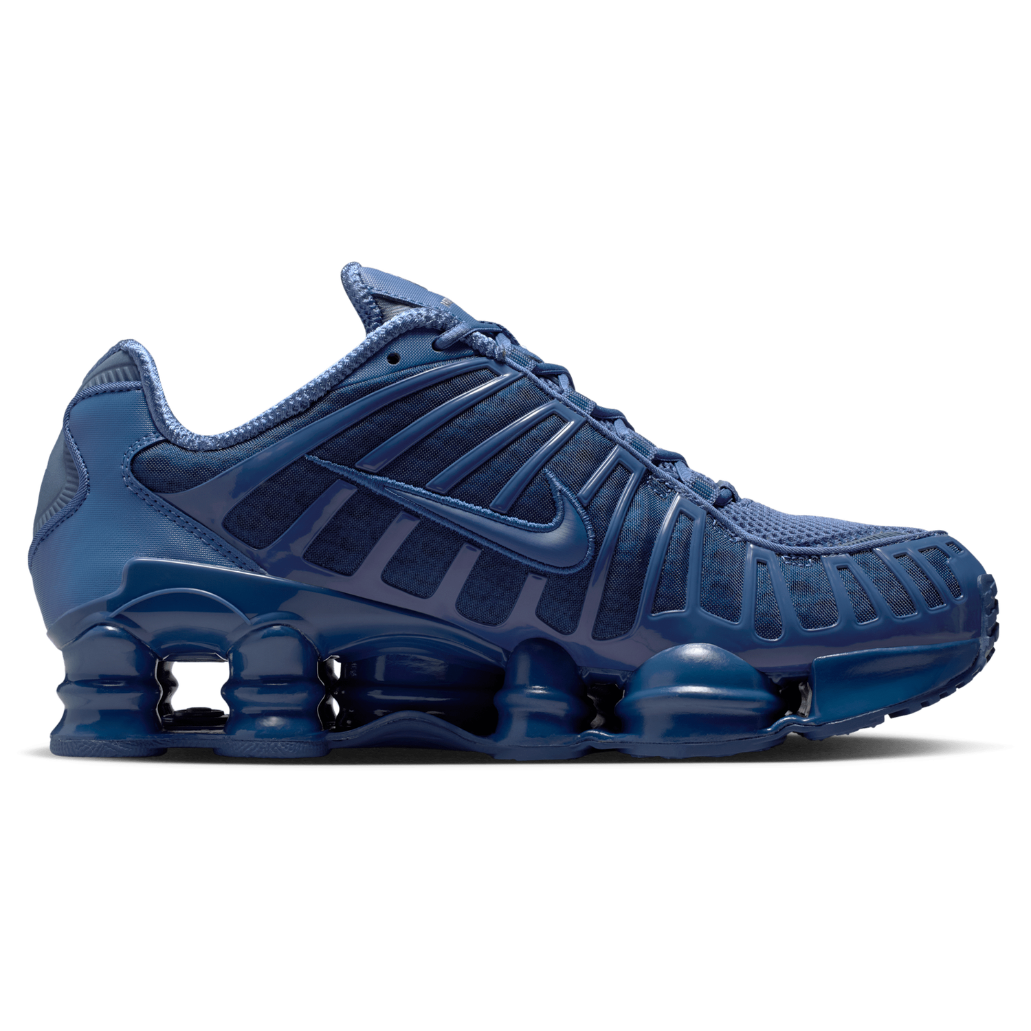 Nike Shox TL - Women's - Mtlc Silver/Mystic Navy/Mystic Navy