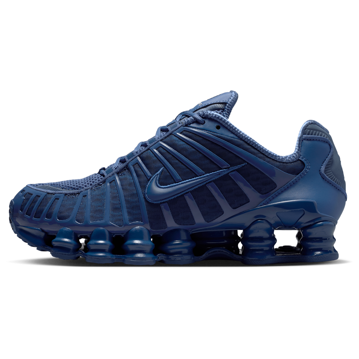 Nike Shox TL - Women's - Mtlc Silver/Mystic Navy/Mystic Navy