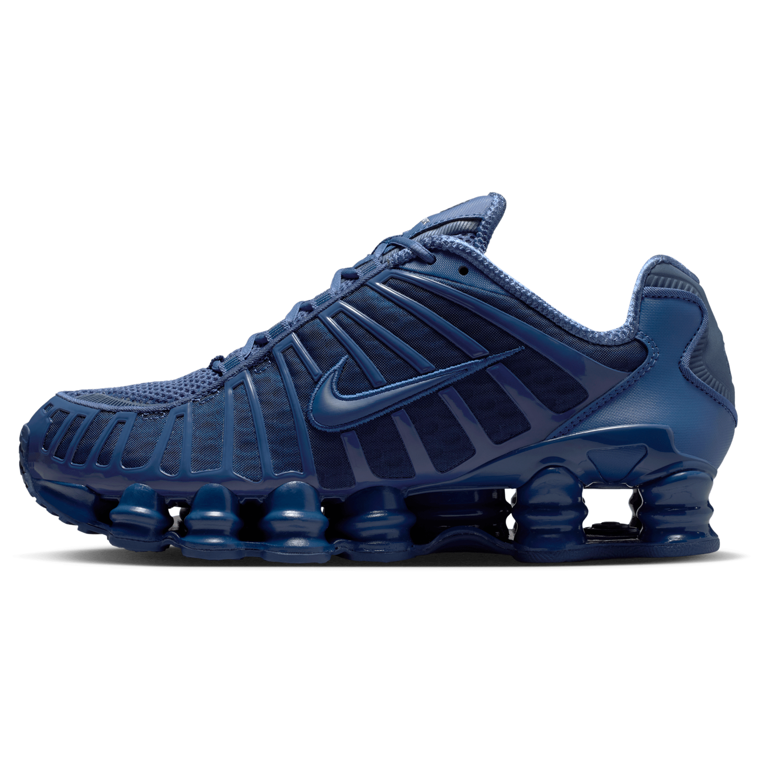 Nike Shox TL - Women's - Mtlc Silver/Mystic Navy/Mystic Navy