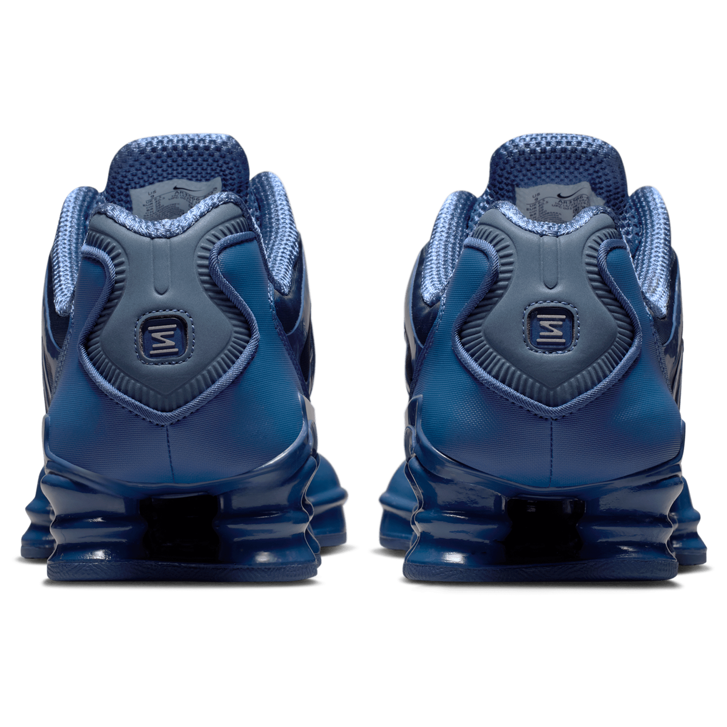 Nike Shox TL - Women's - Mtlc Silver/Mystic Navy/Mystic Navy