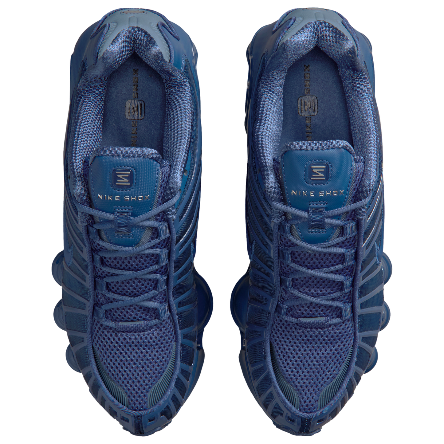 Nike Shox TL - Women's - Mtlc Silver/Mystic Navy/Mystic Navy