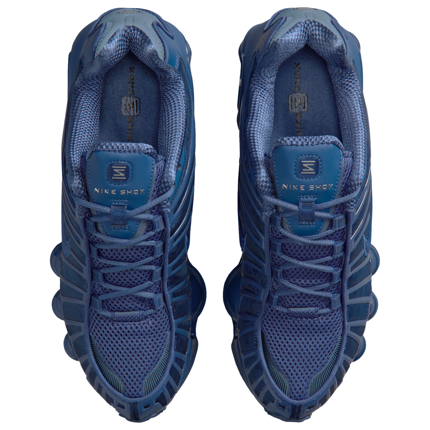 Nike Shox TL - Women's - Mtlc Silver/Mystic Navy/Mystic Navy
