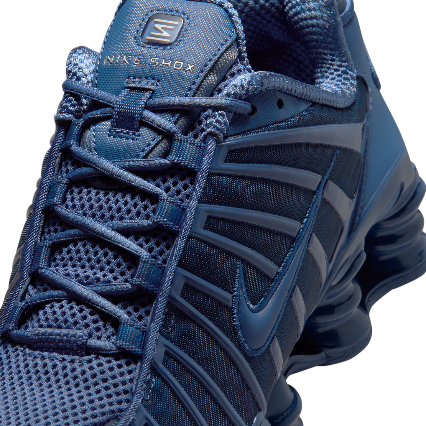 Nike Shox TL - Women's - Mtlc Silver/Mystic Navy/Mystic Navy