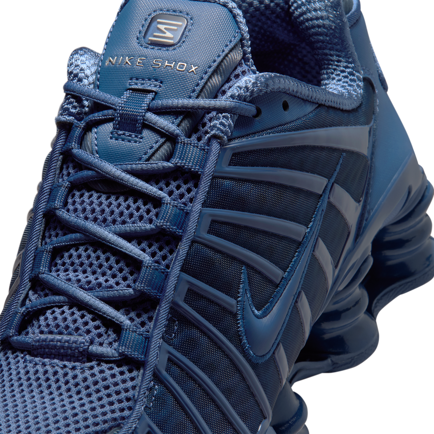 Nike Shox TL - Women's - Mtlc Silver/Mystic Navy/Mystic Navy