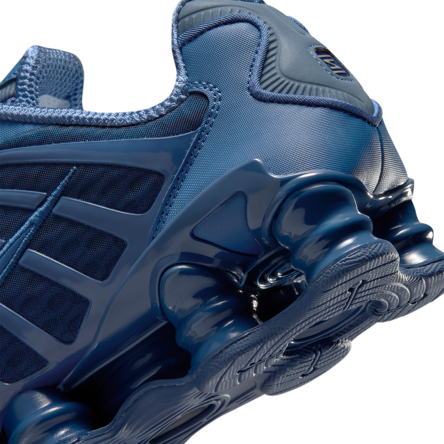 Nike Shox TL - Women's - Mtlc Silver/Mystic Navy/Mystic Navy