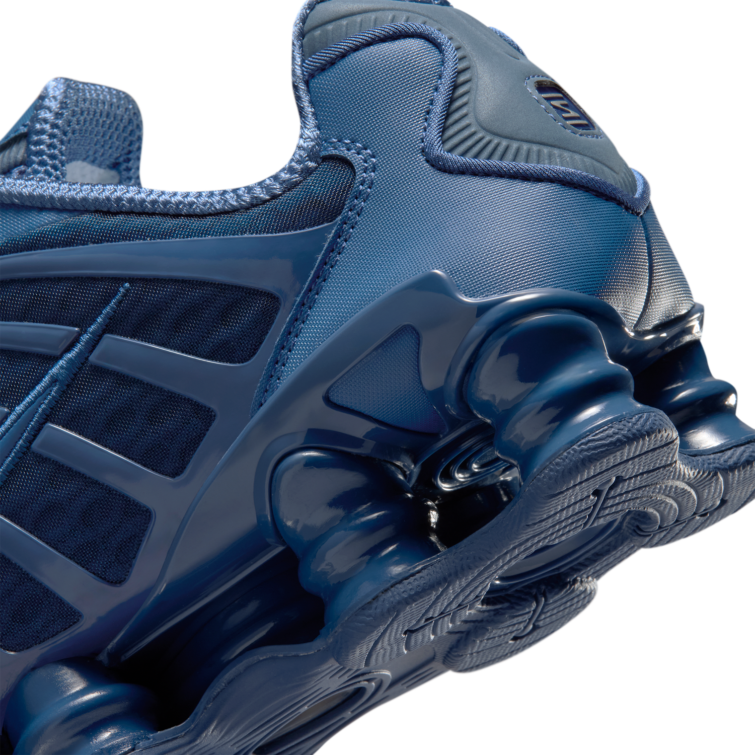 Nike Shox TL - Women's - Mtlc Silver/Mystic Navy/Mystic Navy