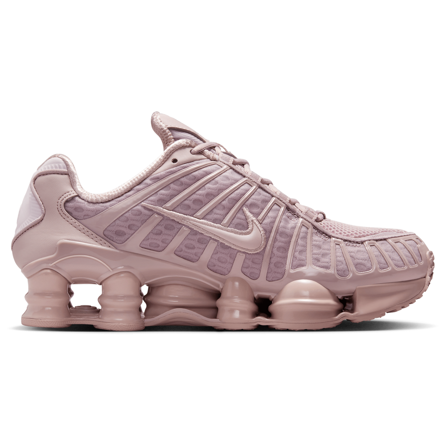 Nike Shox TL - Women's - Particle Rose/Particle Rose/Mtlc Silver