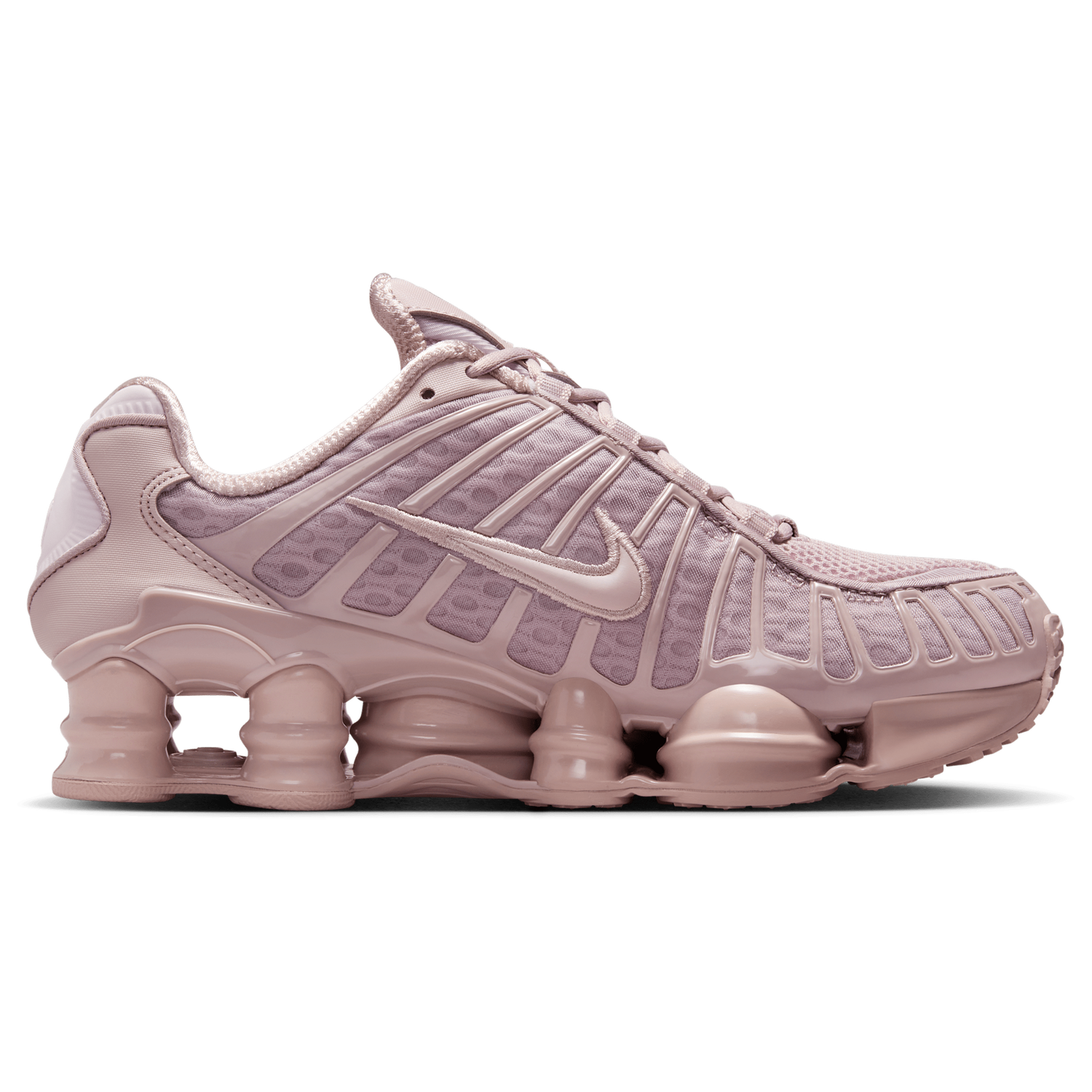 Nike Shox TL - Women's - Particle Rose/Particle Rose/Mtlc Silver