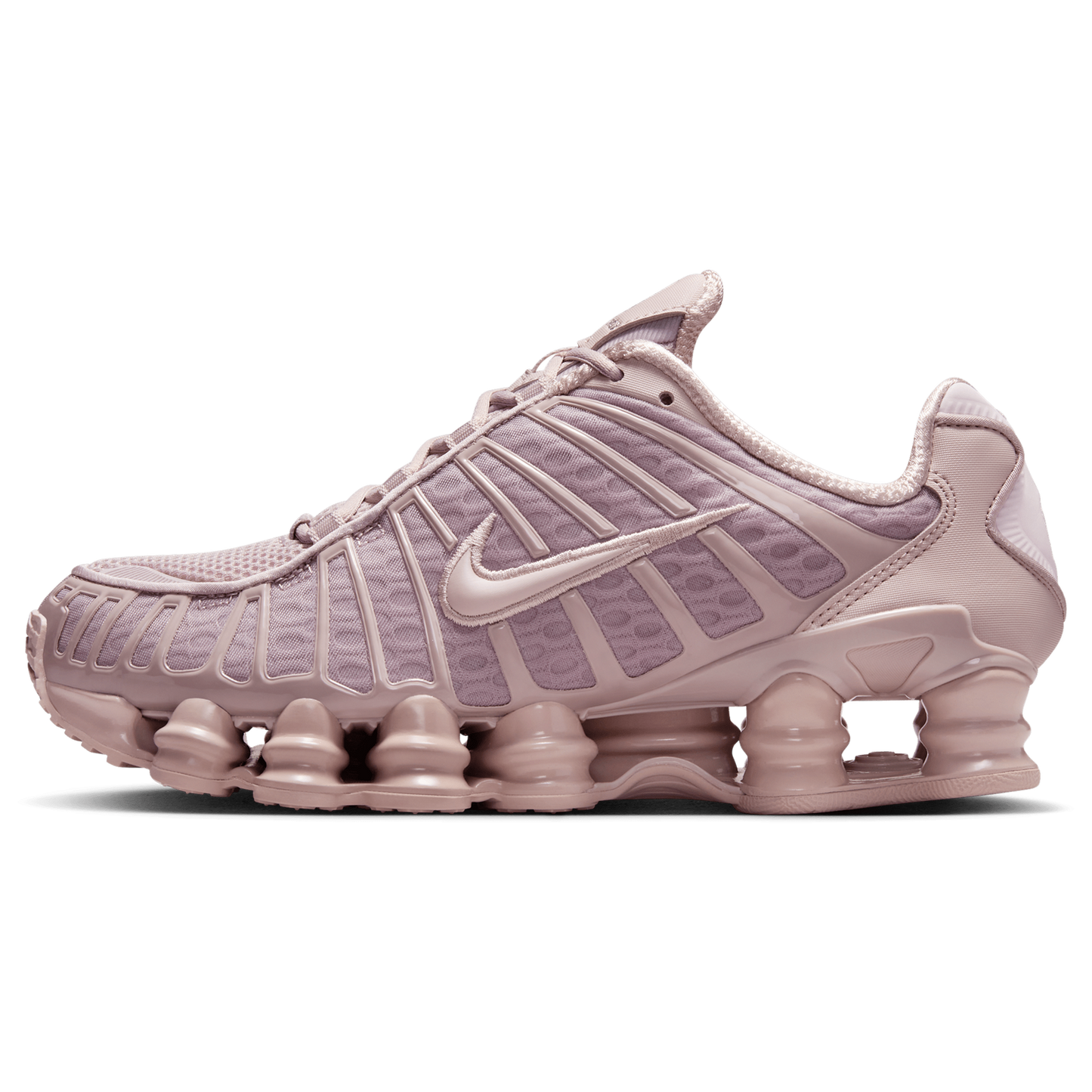 Nike Shox TL - Women's - Particle Rose/Particle Rose/Mtlc Silver