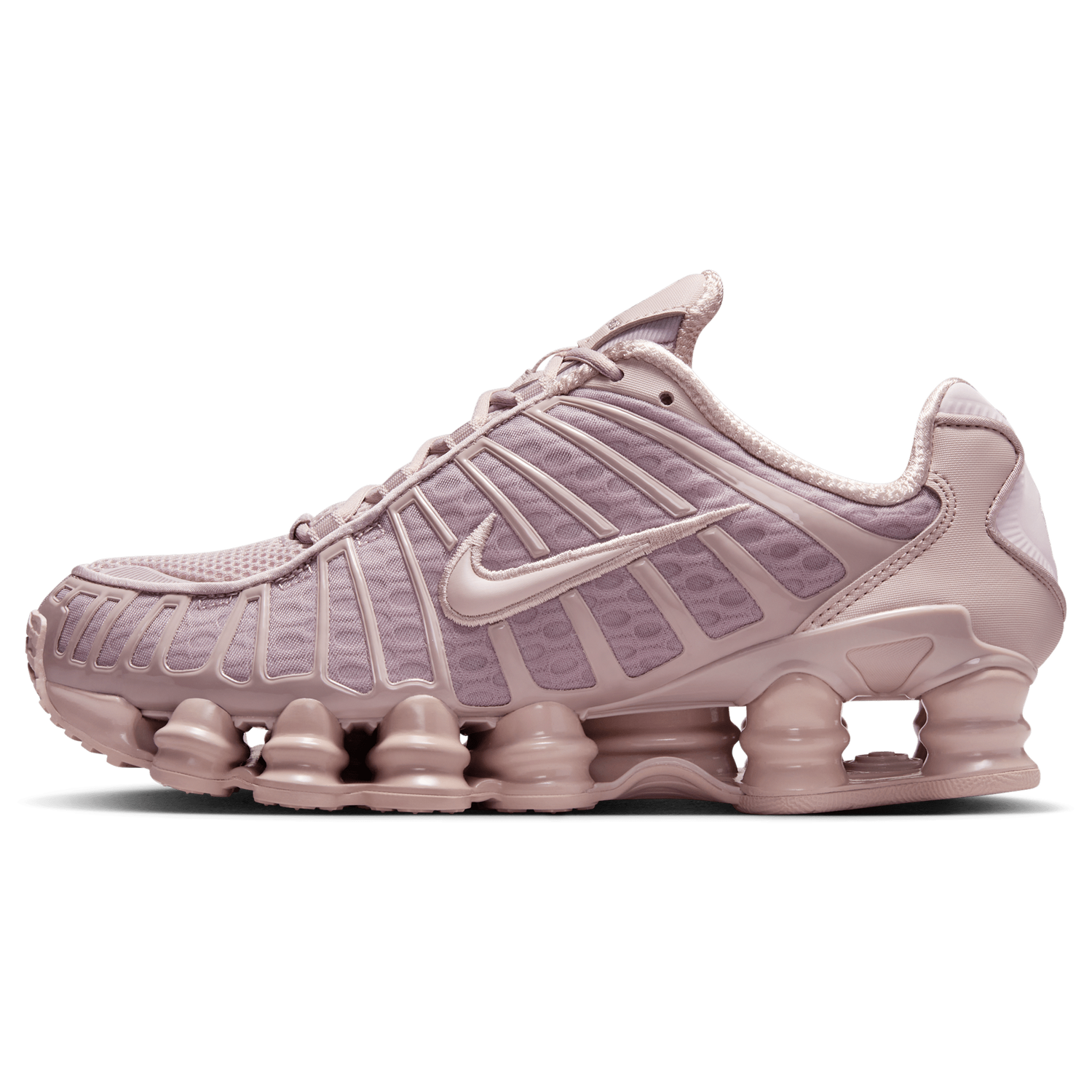 Nike Shox TL - Women's - Particle Rose/Particle Rose/Mtlc Silver